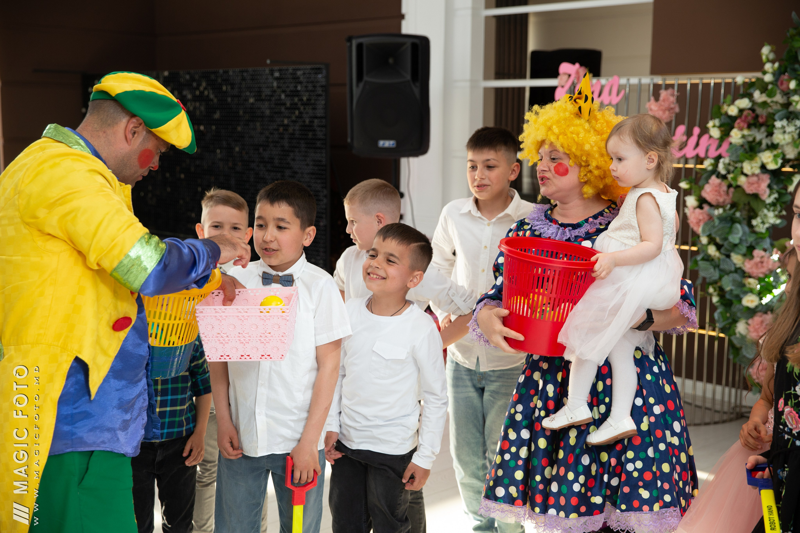 Zina-Valentina Birthday party. Servicii Foto Video la Nunta Chisinau Moldova Europa Studio MagicFoto