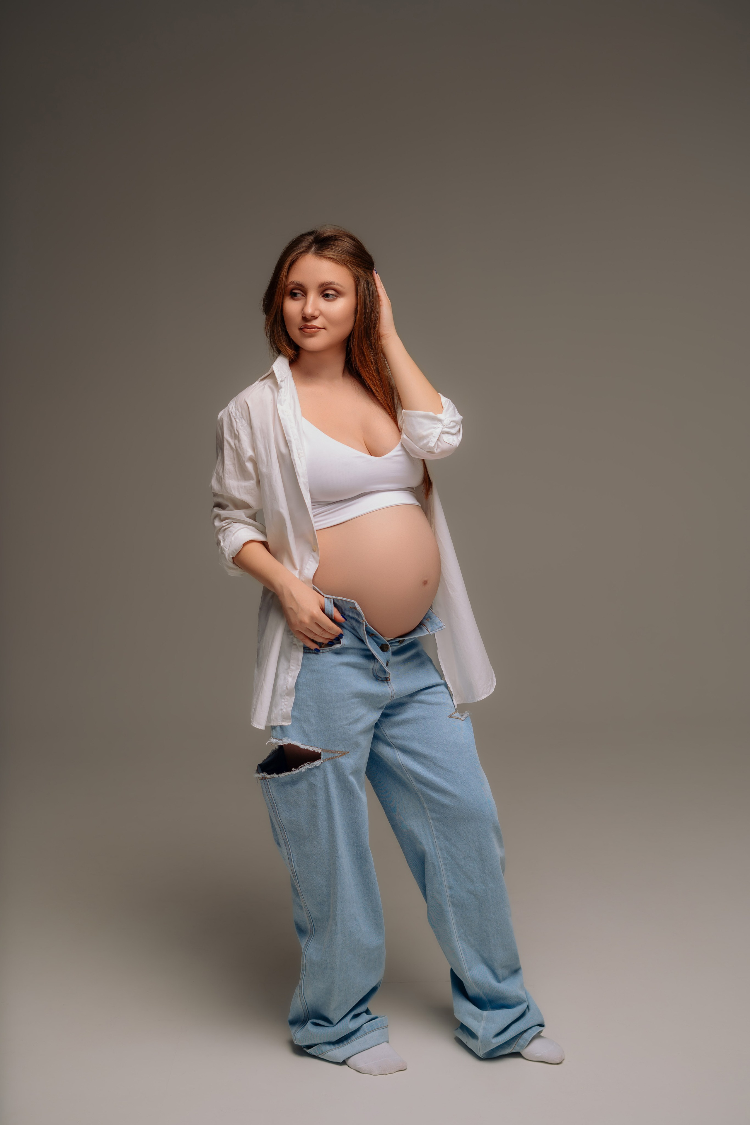 Maternitate. Diana Muntean Photography