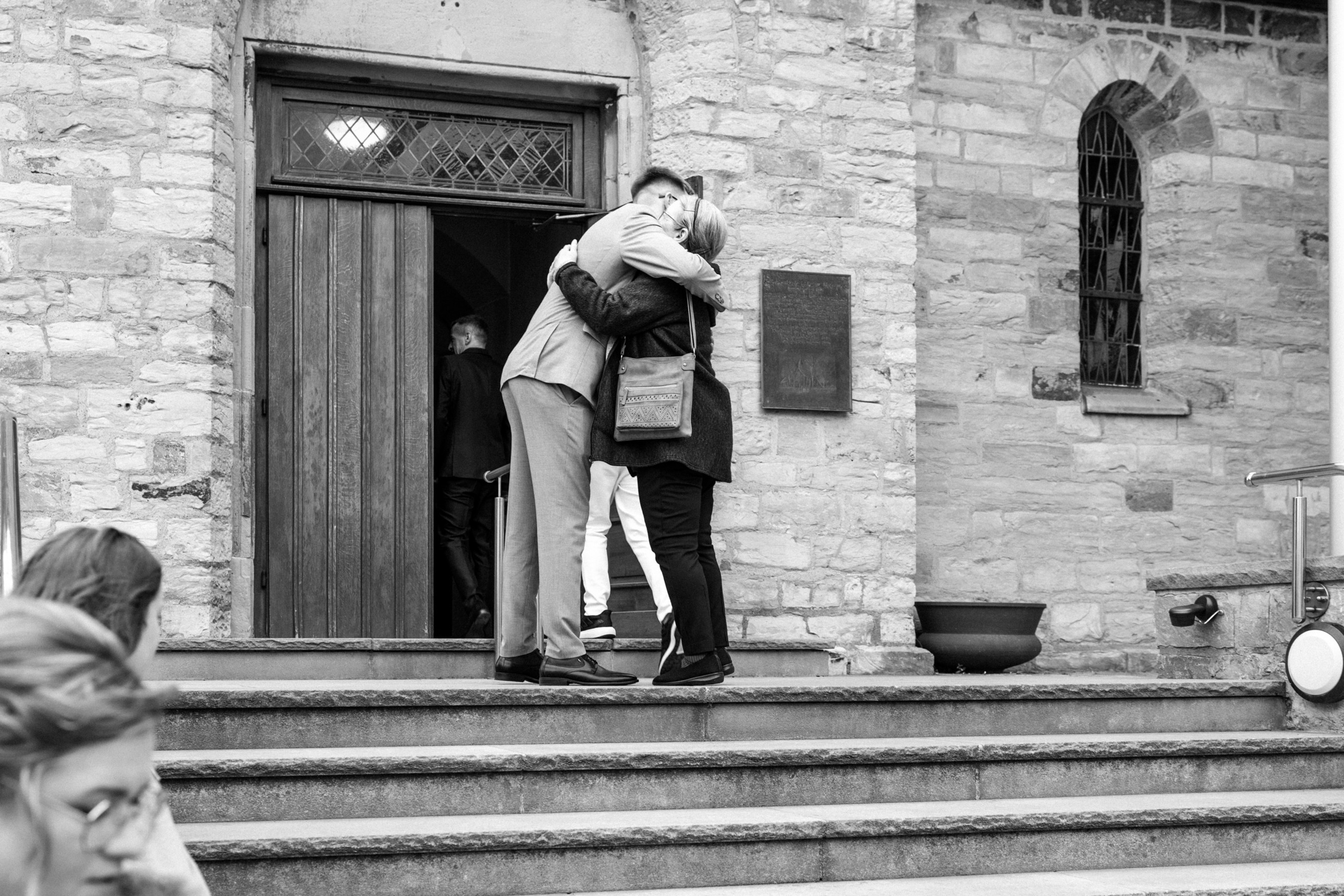 Kirchliche Trauung. Hochzeitfotograf in Bielefeld