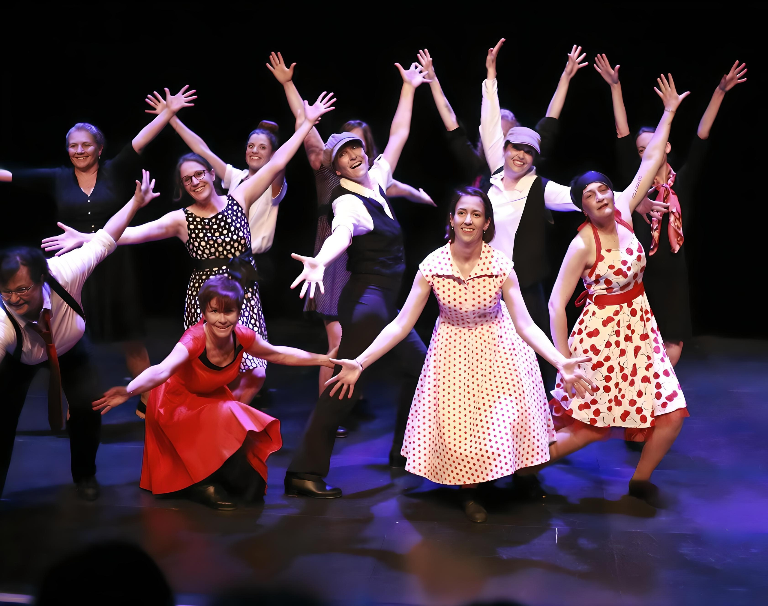 PLANET DANCE SPECTAKLE 2024. Portret photographer in Switzerland Artur Magpie