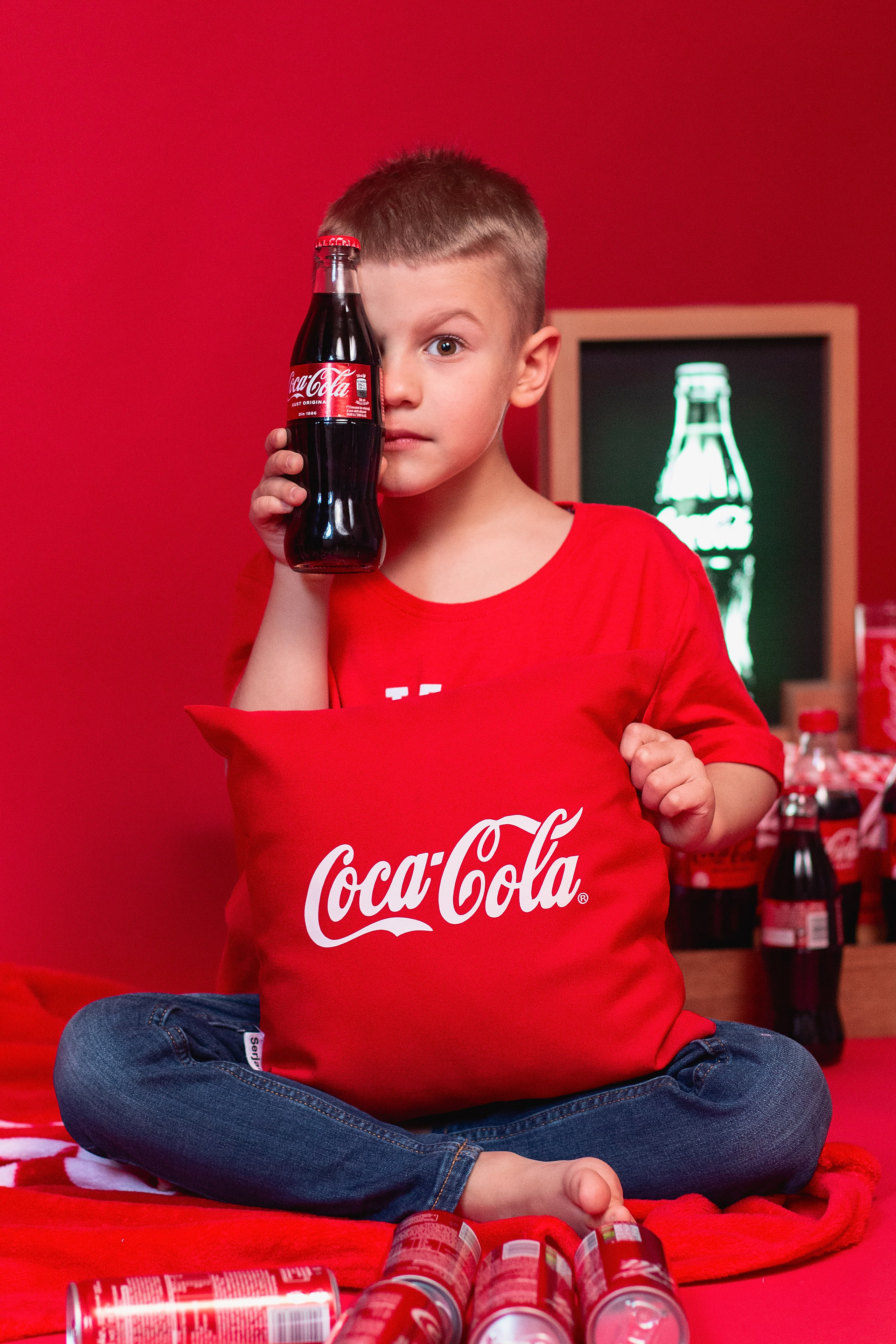 Кока-кола. Детский и семейный фотограф в г. Бельцы