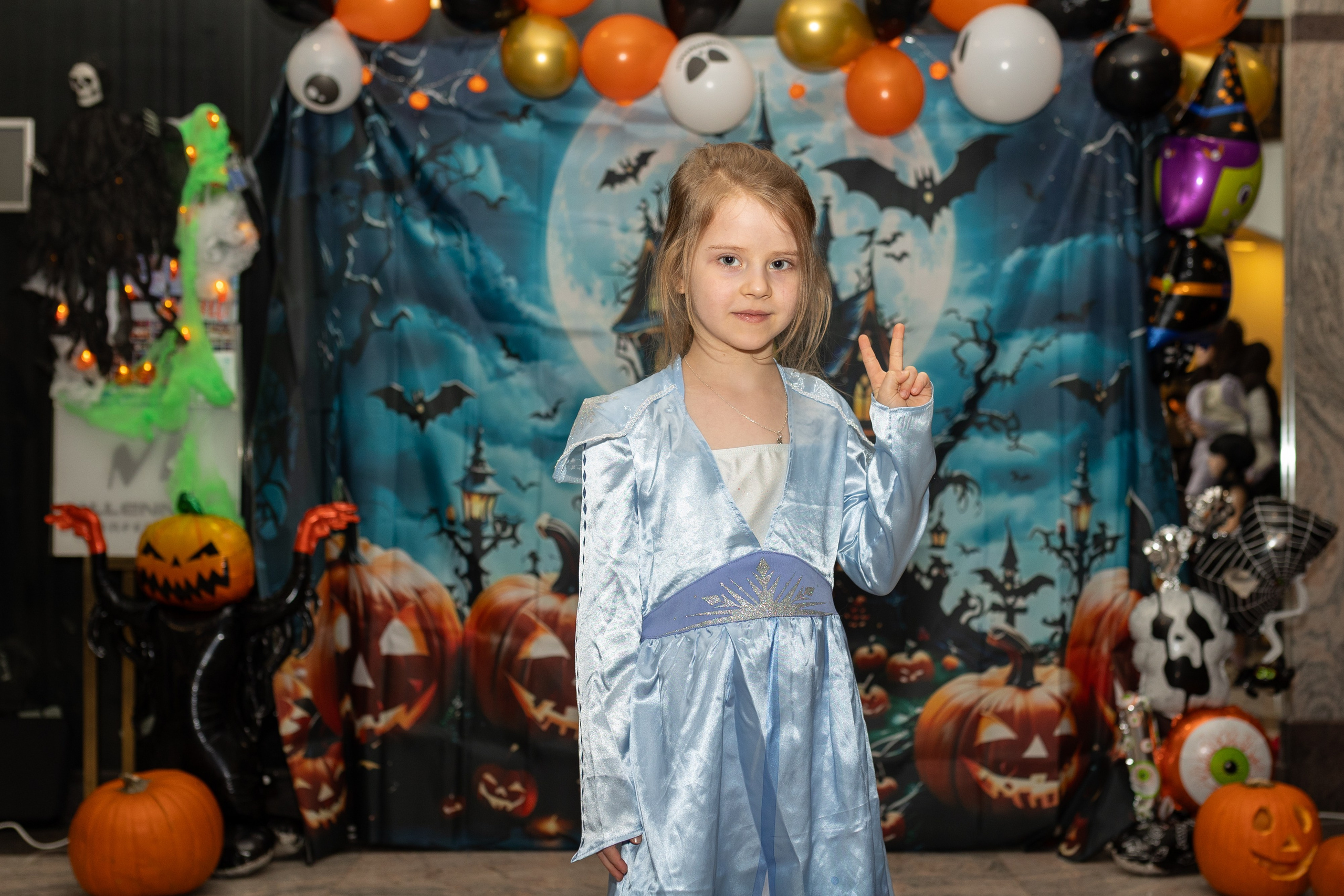 Leo dance studio Helloween 2025. Семейный и детский фотограф в Варшаве Мила Бобровская