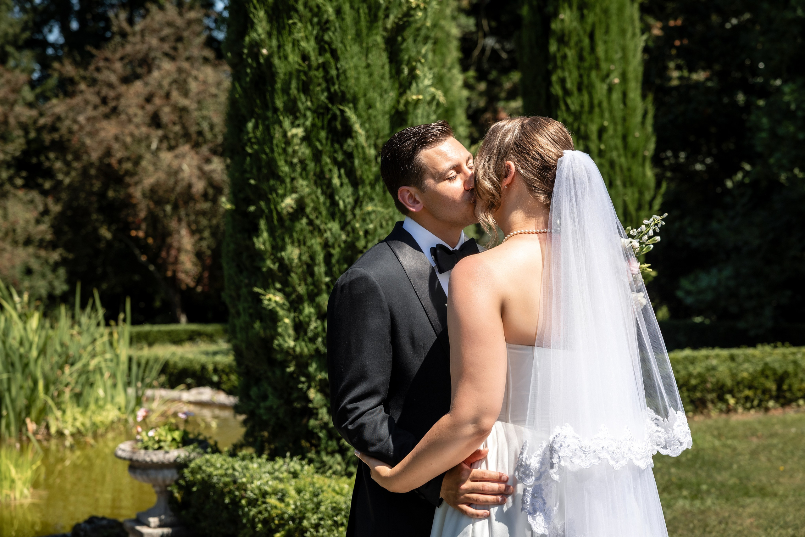 Katie & William. Wedding at Chateau Bagen. Евгения Смирнова — фотограф в Тулузе и юго-западной Франции