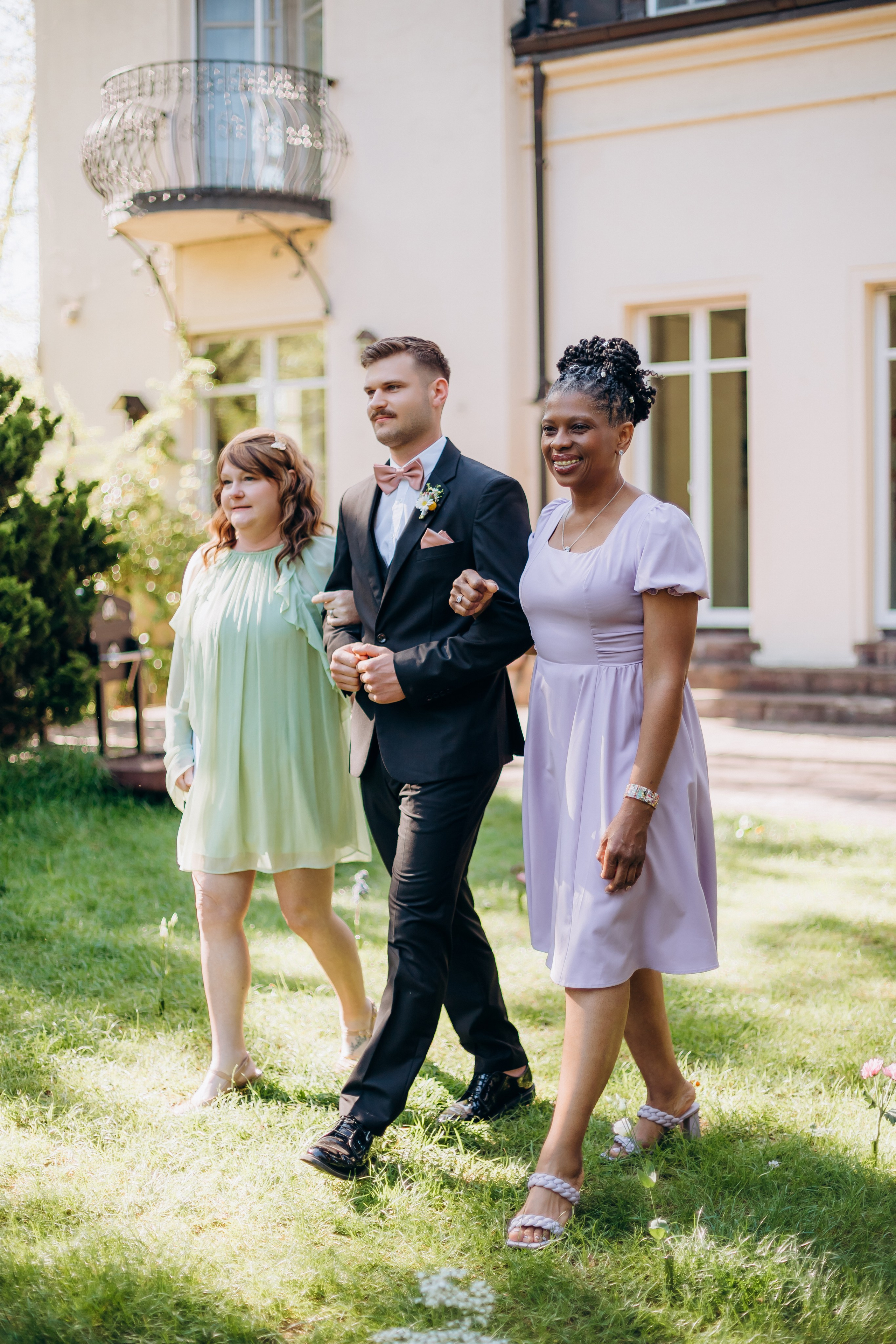 Ruben & Destiny. Wedding and Family Photograph