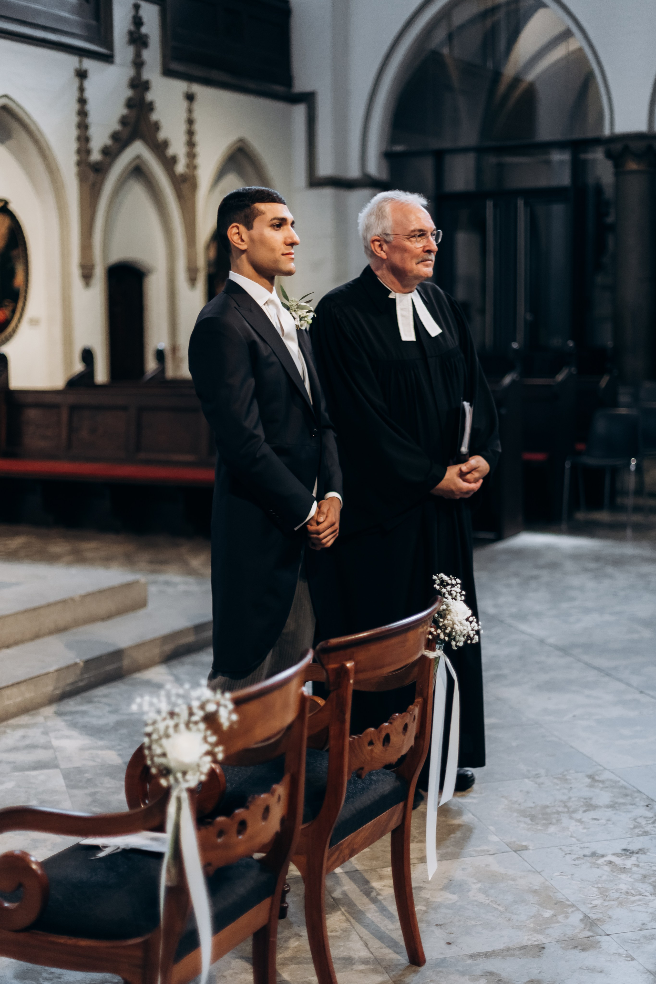 Nader & Sarah. Wedding and Family Photograph