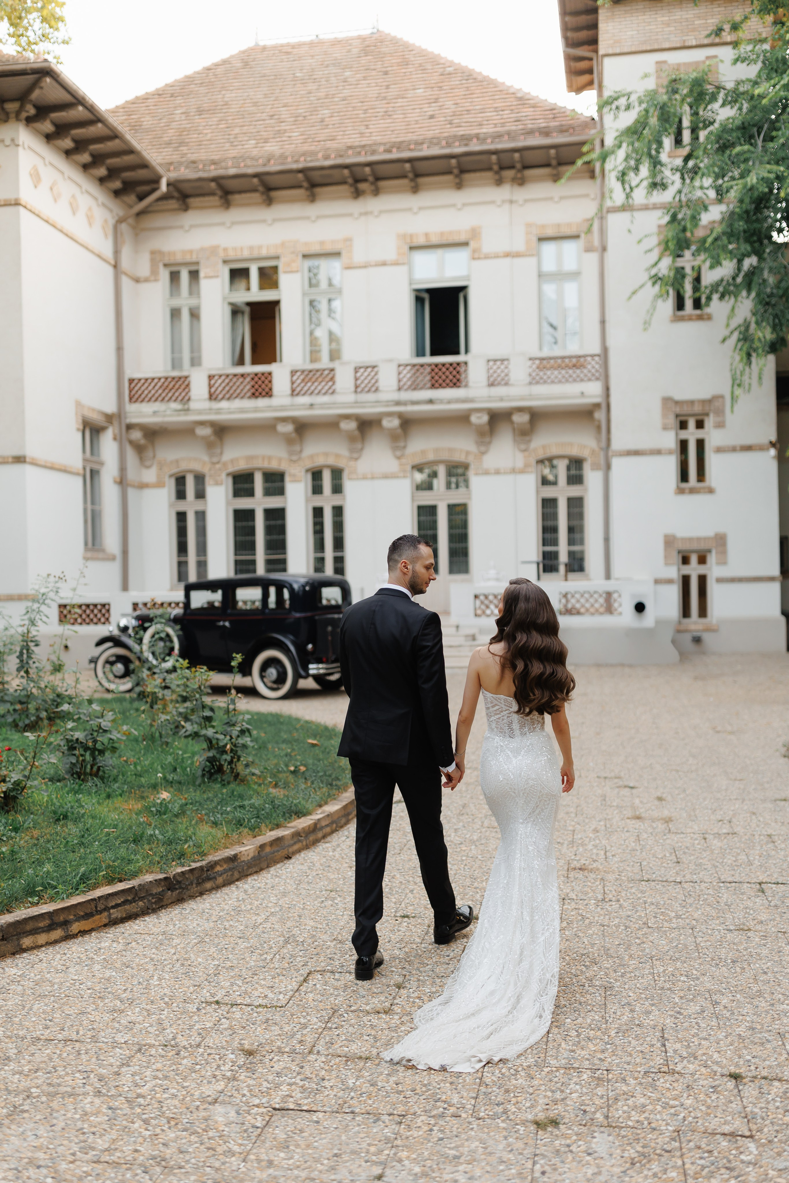 After Wedding Bianca + Nicu | Trash the dress Bucuresti | Domeniul Manasia. Fotograf nunta Bucuresti - Manu Ivanciu
