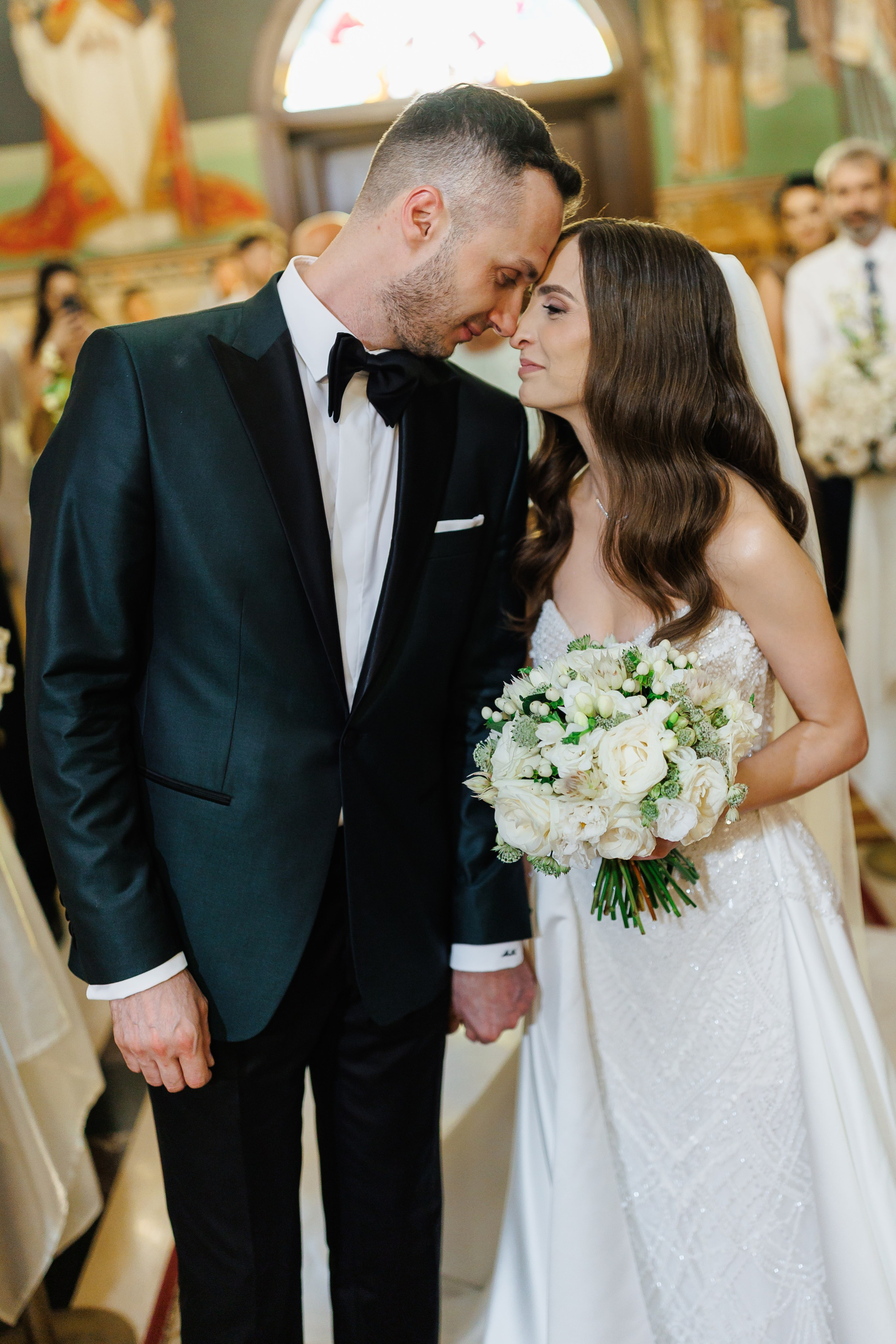 fotograf nunta Bucuresti cadre emotionante la ceremonie