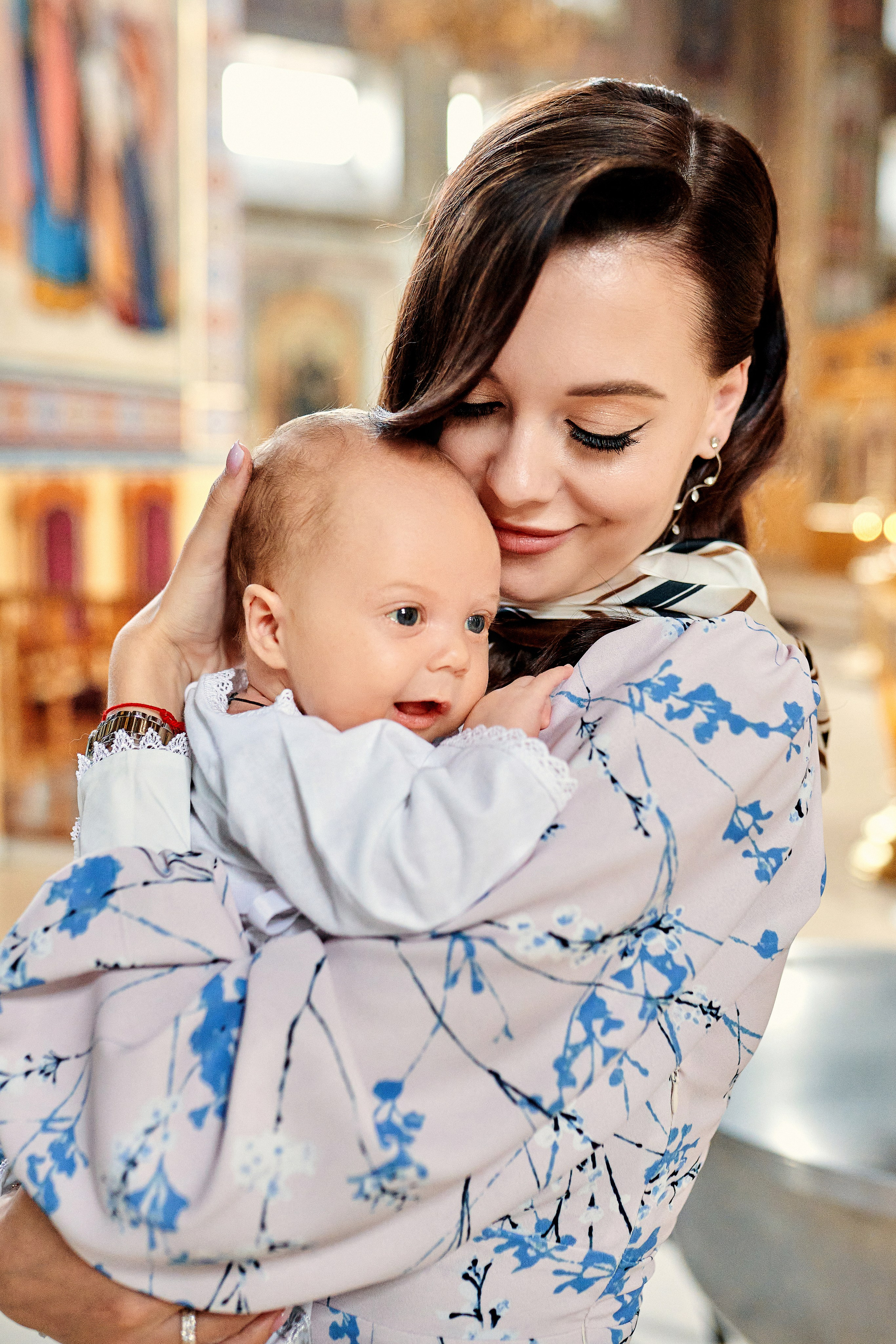 Крещение Тимофея. Дмитрий и Каролина Тофан