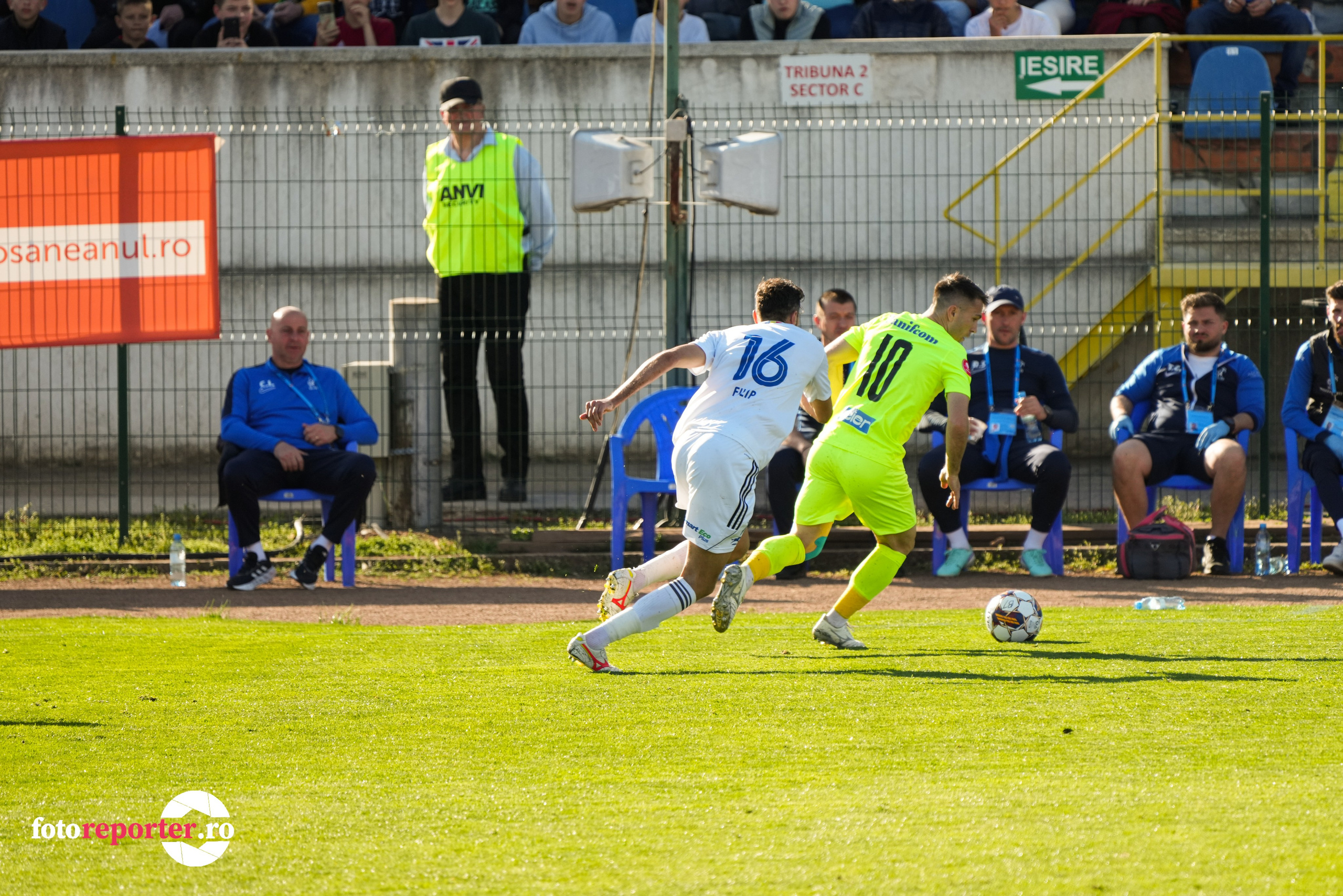 FC BOTOSANI - POLI IASI