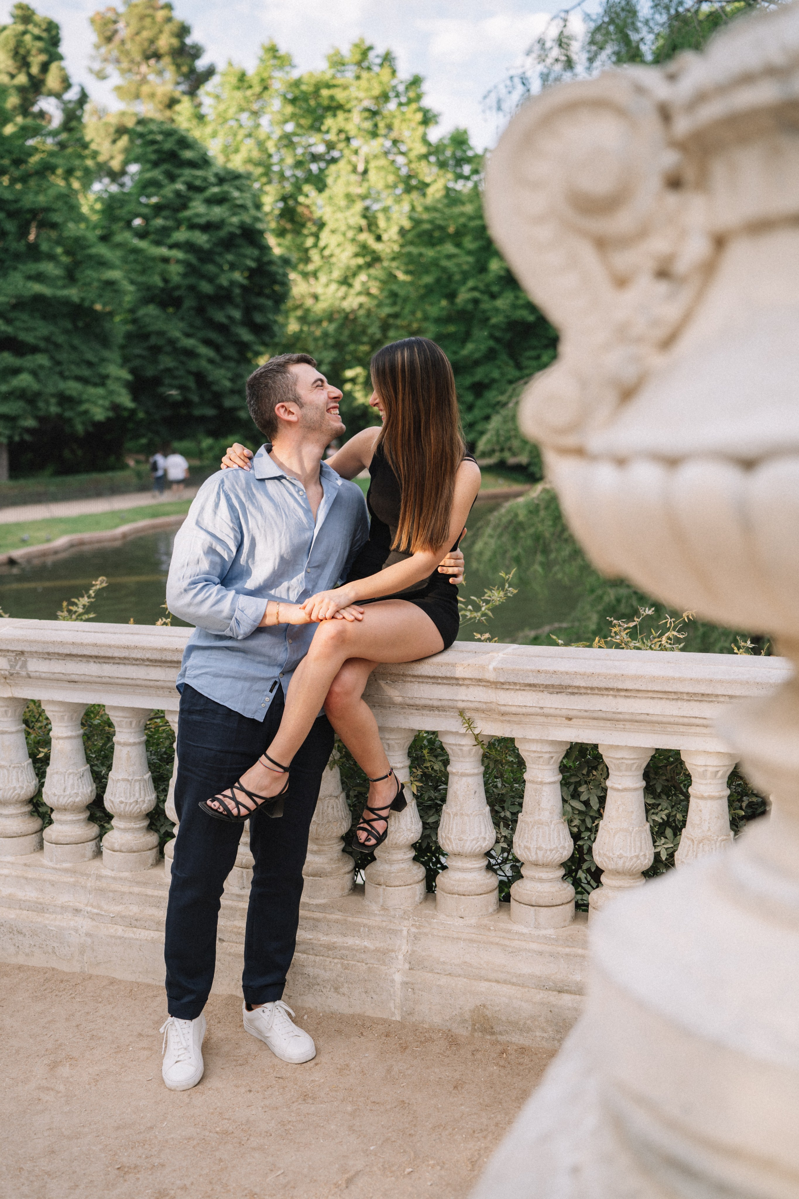 Sesiones de fotos de propuesta de matrimonio en Madrid. Fotógrafo en Madrid, España. Alyona Belyaninova