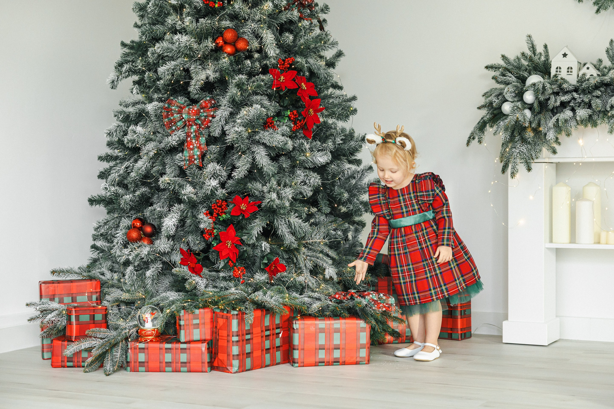 Weihnachts Fotoshooting 2023. Hochzeitfotograf in Bielefeld