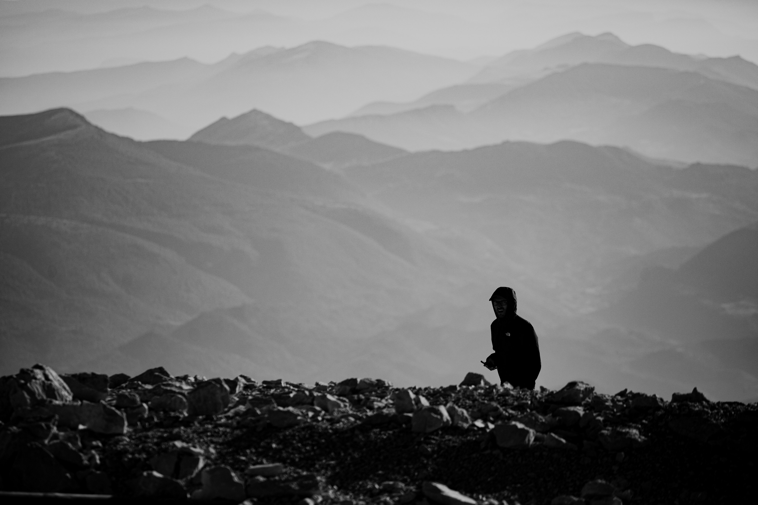 Mont Ventoux. Outdoor and art photographer. Alisa Lutchenkova
