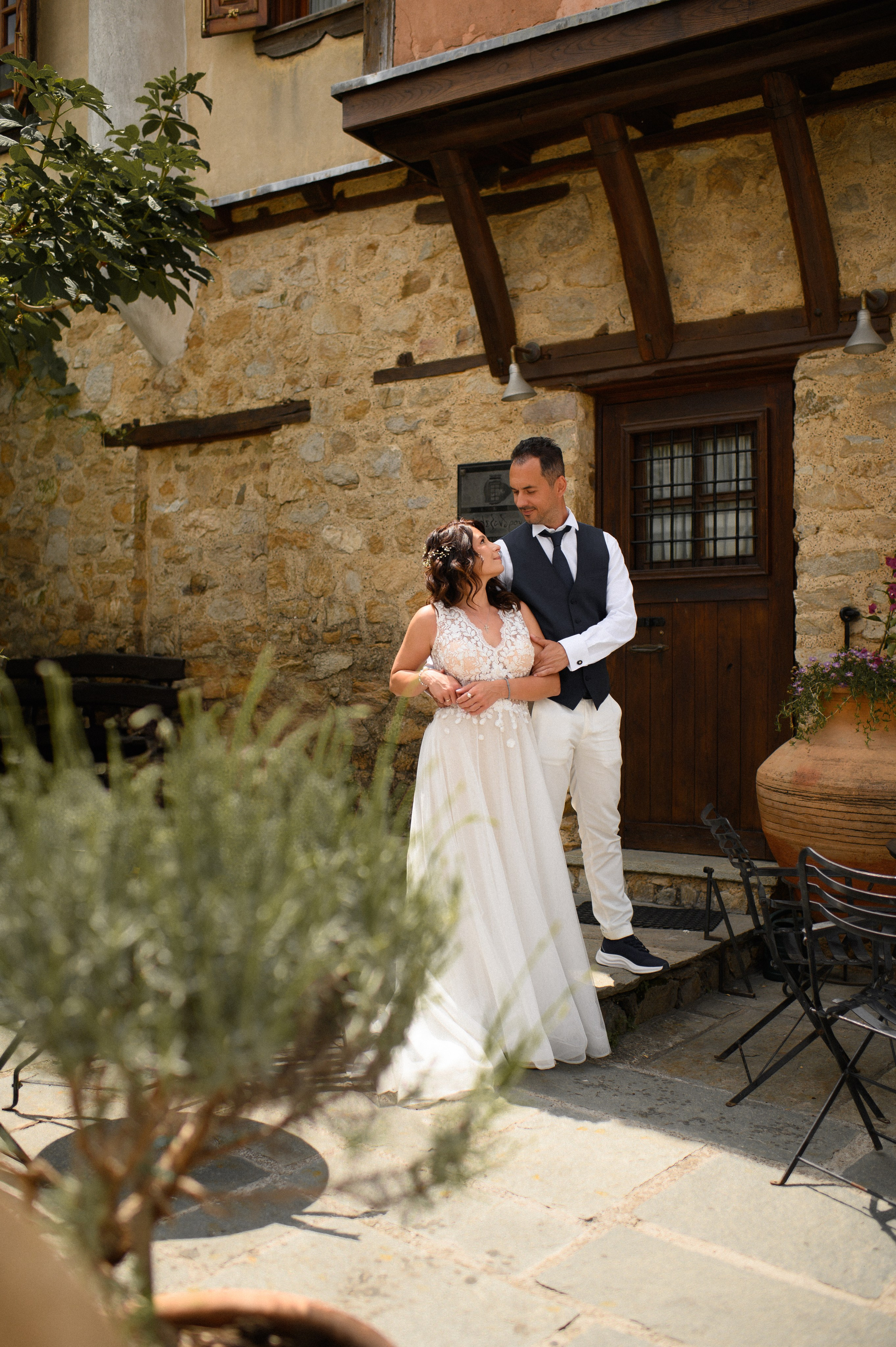 Wedding in Arnia Daria and George. Семейная, детская, портретная и предметная фотосъемка в Салониках