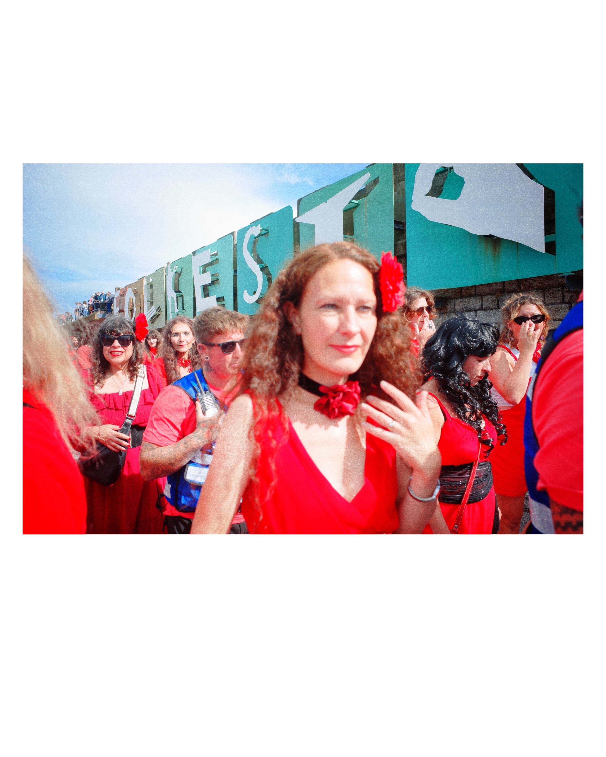 Wuthering Kates. Victoria Dini. Art photography in London / Folkestone, UK