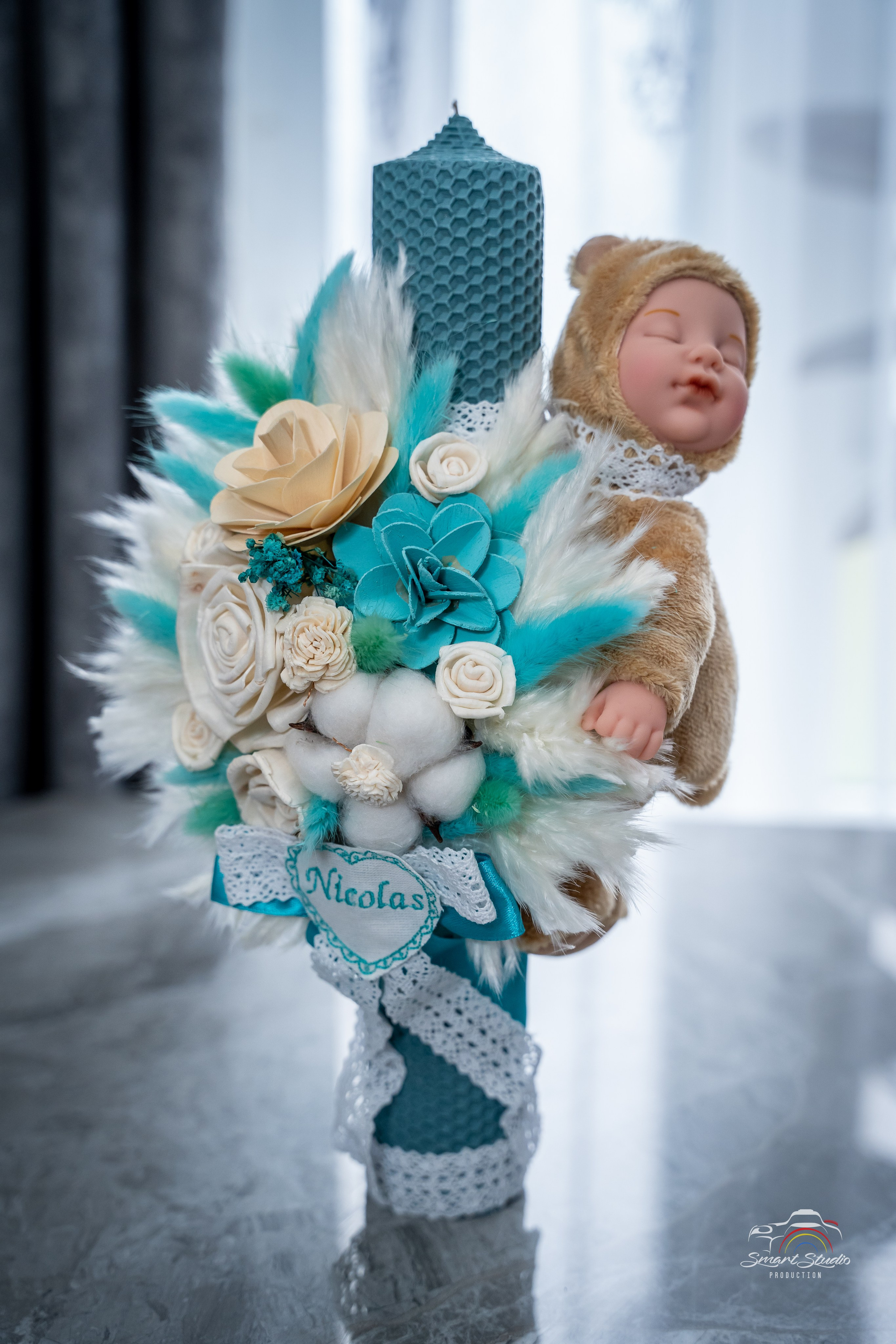 Christening — Nicolas — 2025, UK. SMART STUDIO PRODUCTION