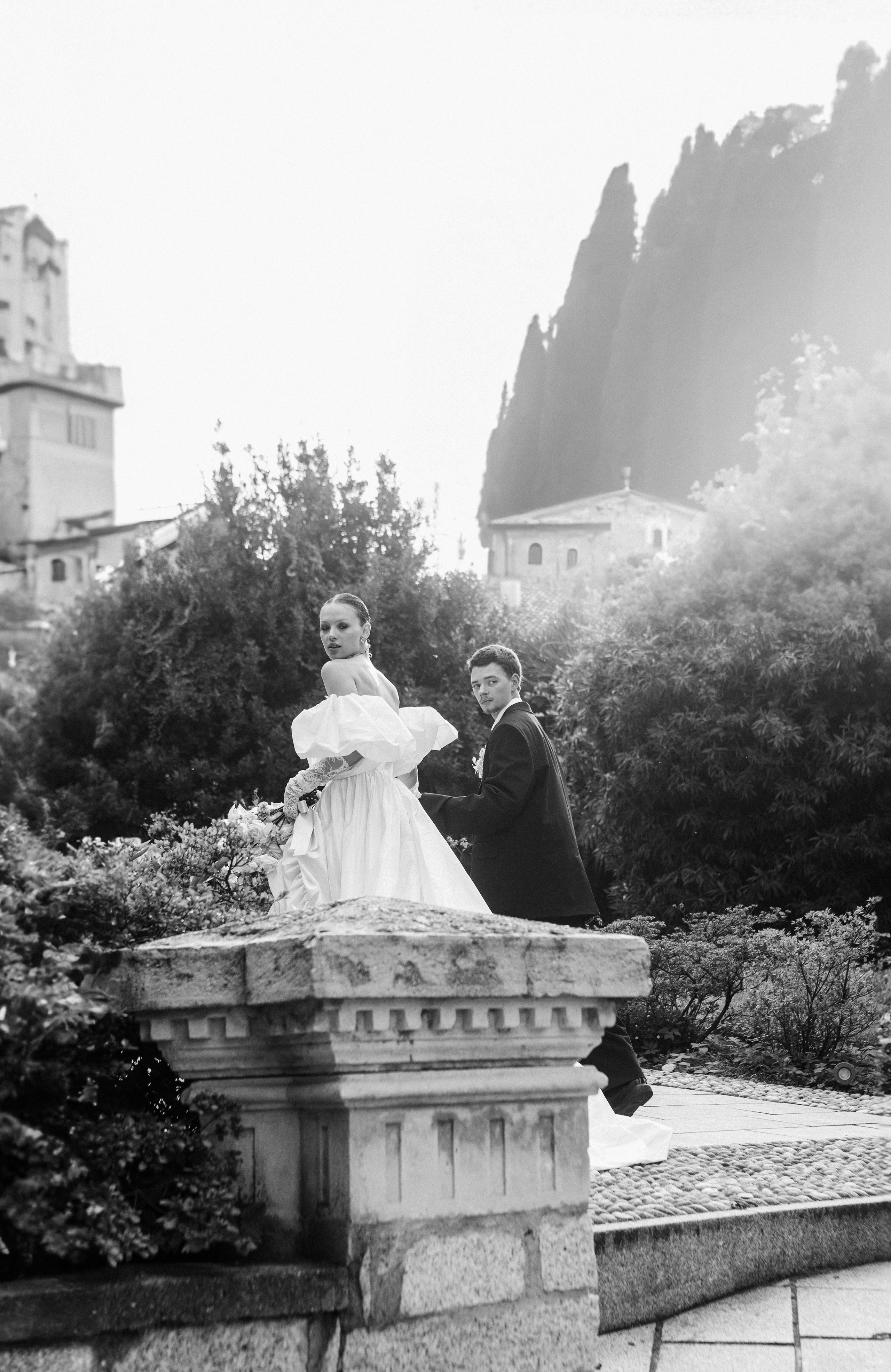 D & S — Lago Maggiore, Italy. Свадебный фотограф по всему миру из Мюнхена — Валерия Берк