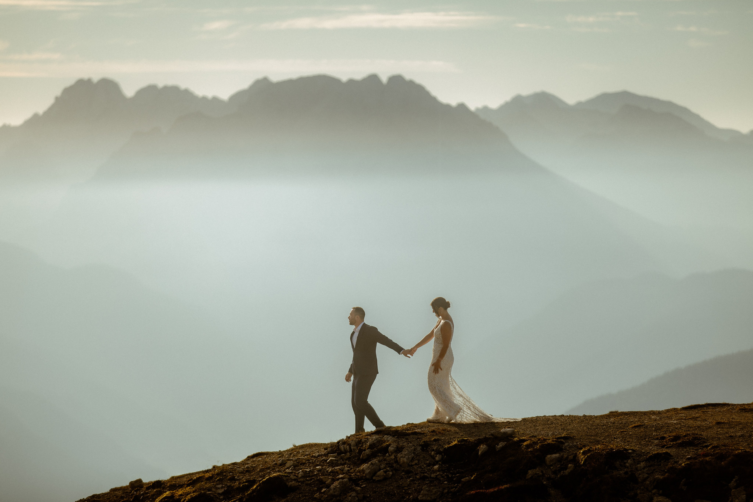 Scenic Dolomites Elopement. Iceland elopement photo and video | Nikolaichik Photo