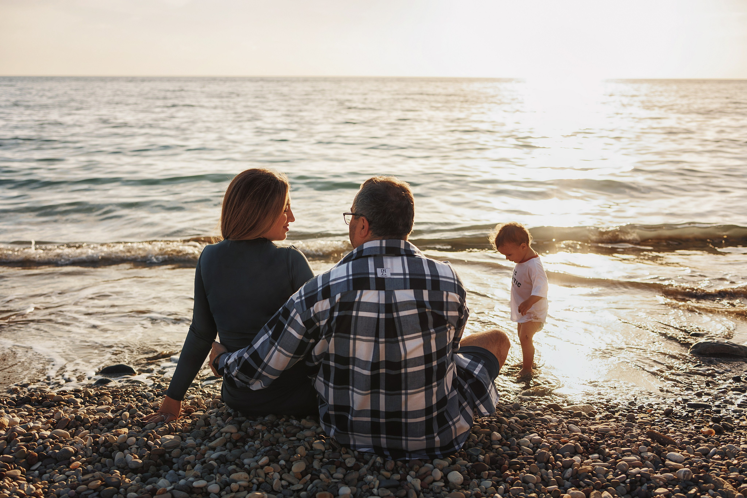 Семейная фотосессия. Фотограф на Кипре