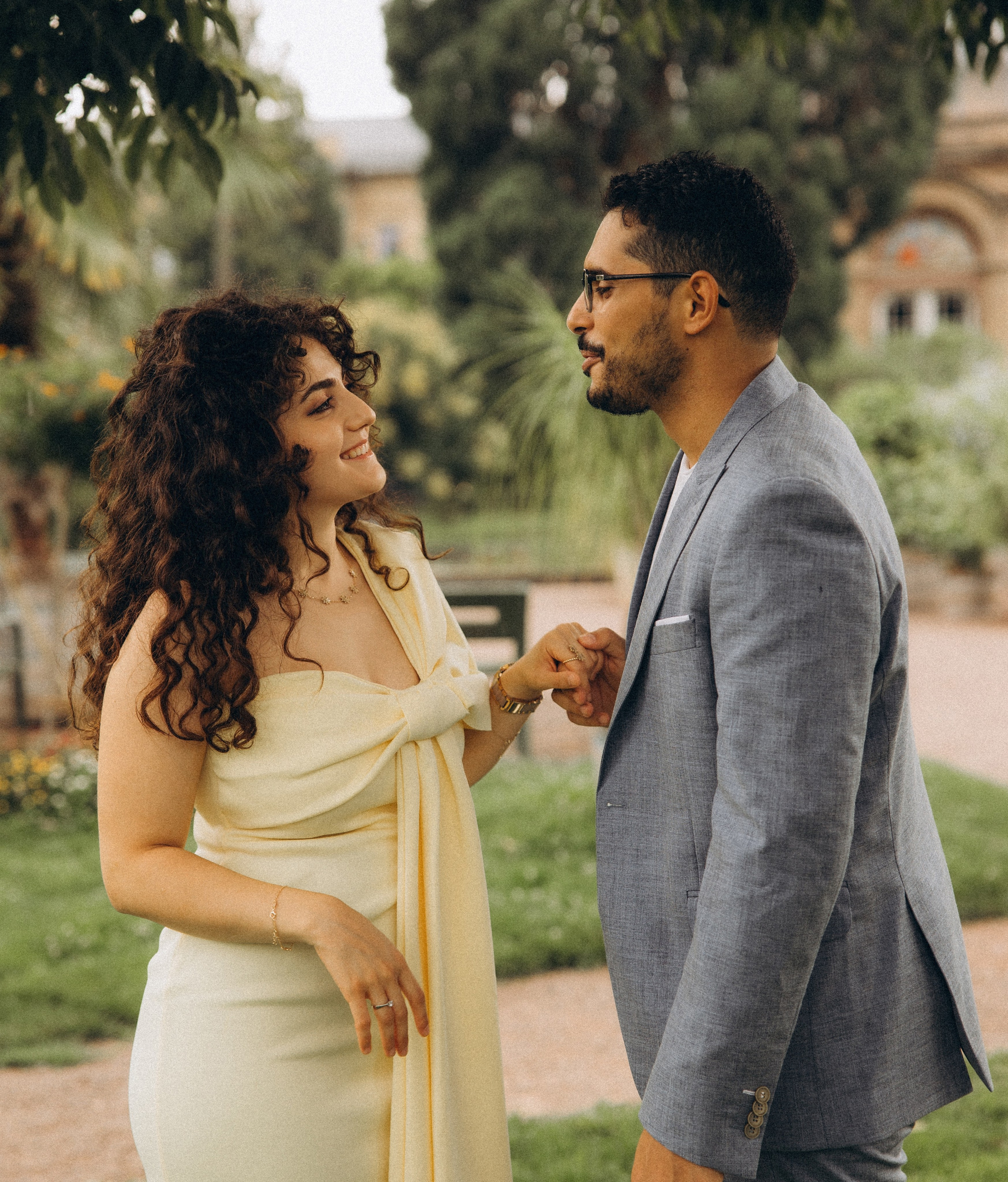 Judy & Fares. Hochzeits- und Porträtfotografin in Deutschland