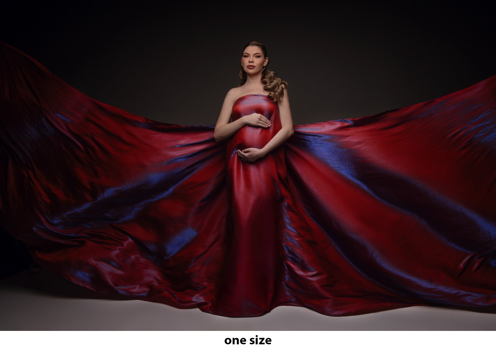 Půjčení látky na focení v Praze a České republice. Profesionální fotografka v Praze Anastasia Haritonova