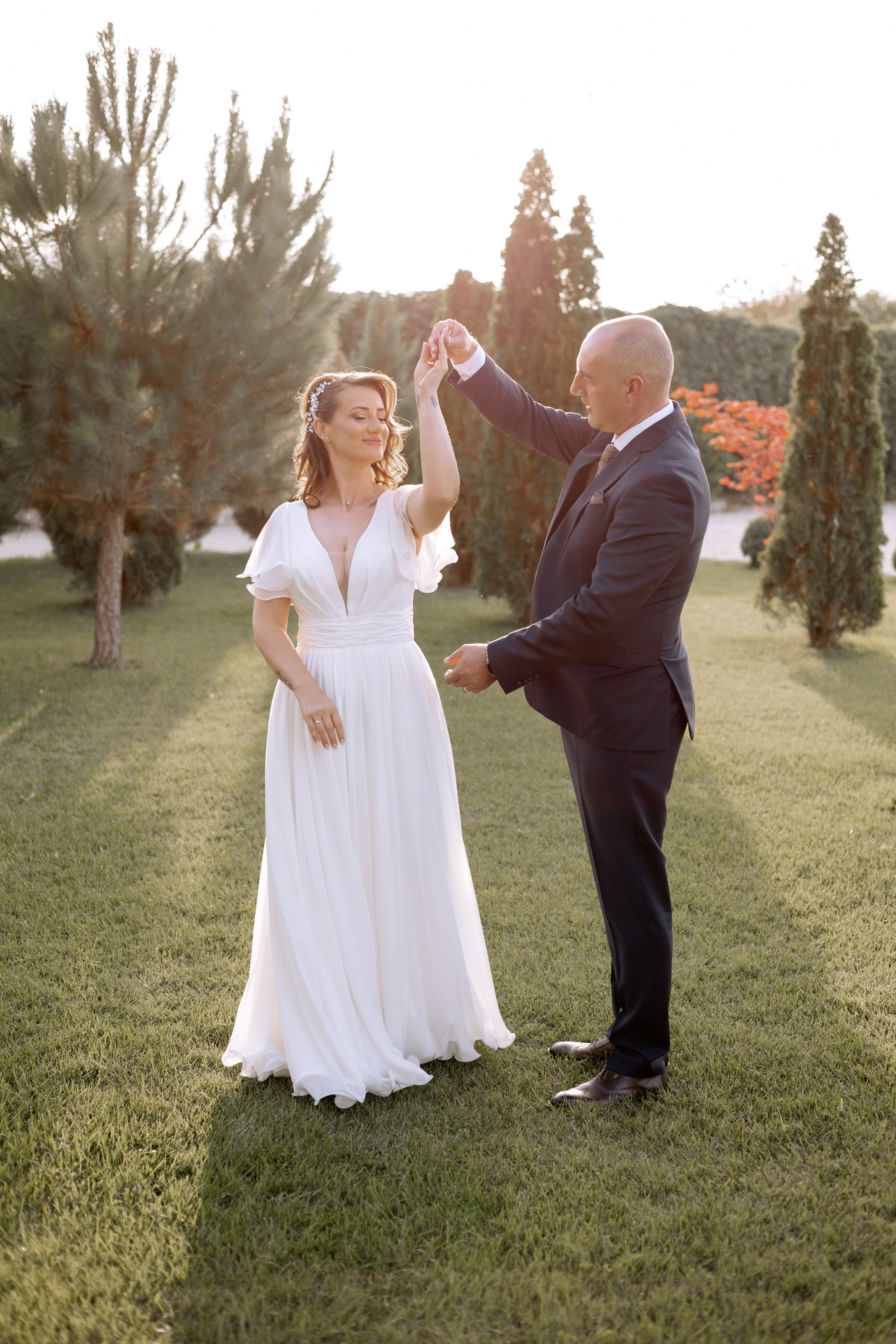 Alina&Laurențiu 🍀🧡🌿. Stefan Teodorescu — Fotograf de Nunta