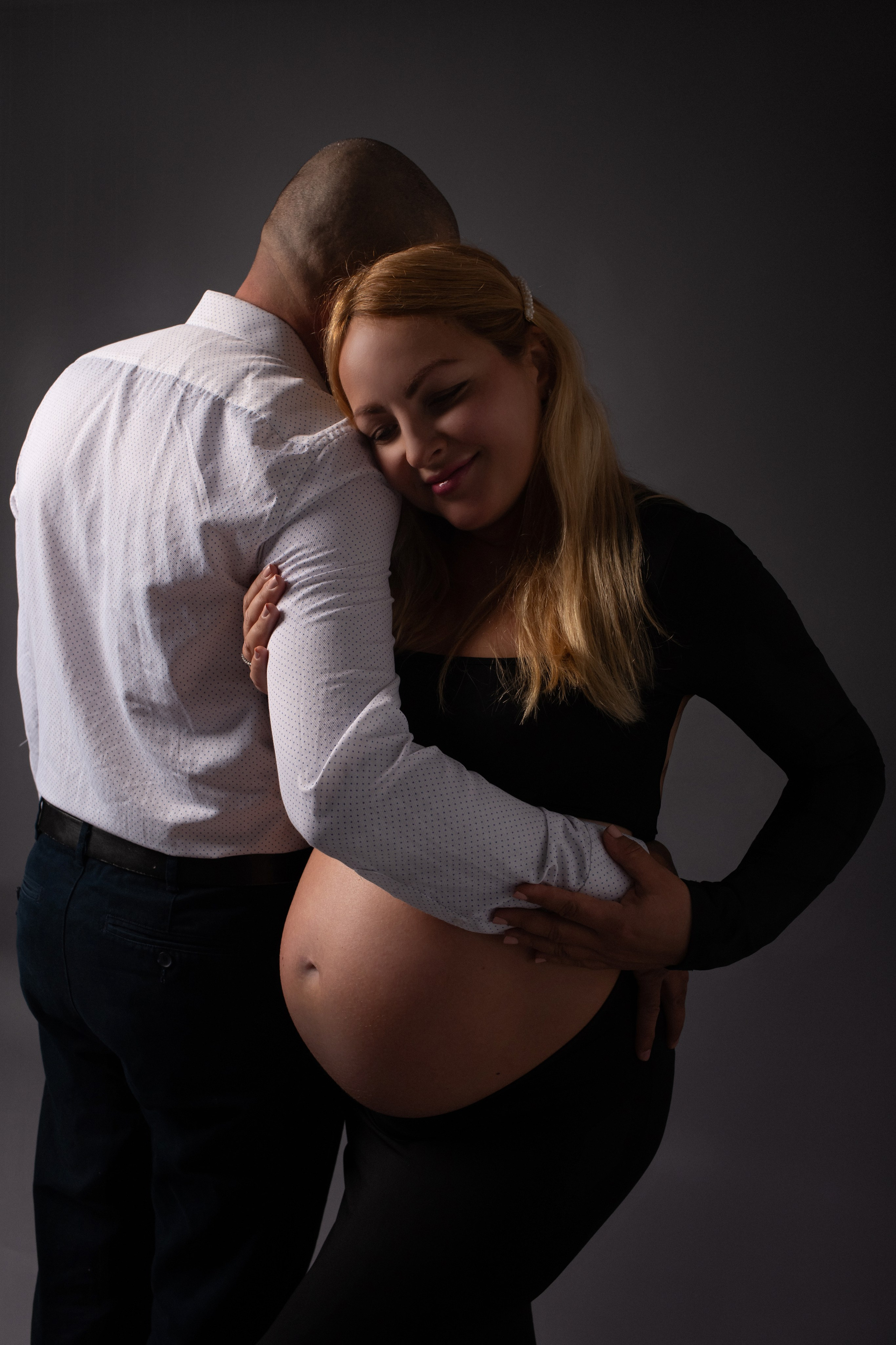 Sesión de fotos en estilo minimalista. Fotógrafa profesional en España