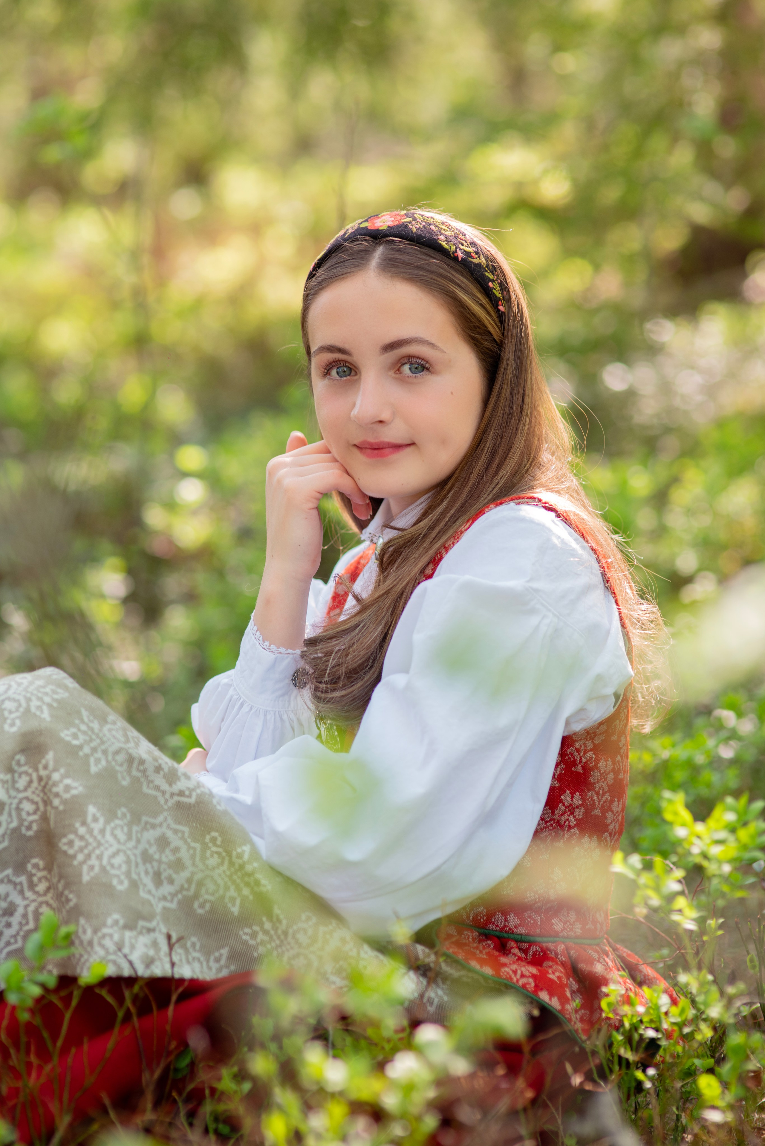 JULIA. Photographer and videographer in Norway and Slovakia Andrea Zemko