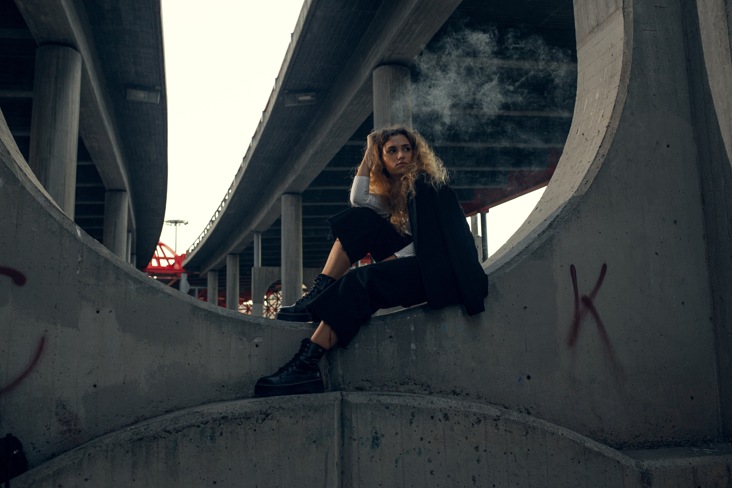 Retrato femenino. Huskov Stanislav - Fotógrafo Barcelona, Valencia, España