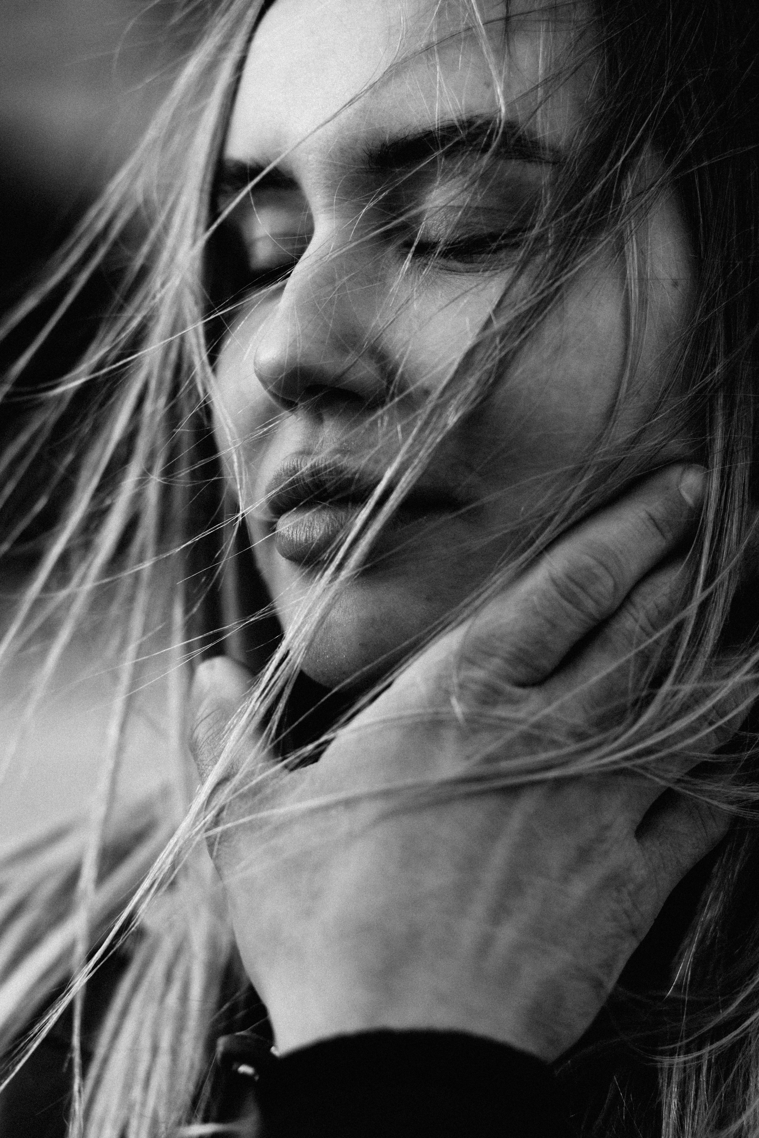 Retrato femenino. Huskov Stanislav - Fotógrafo Barcelona, Valencia, España