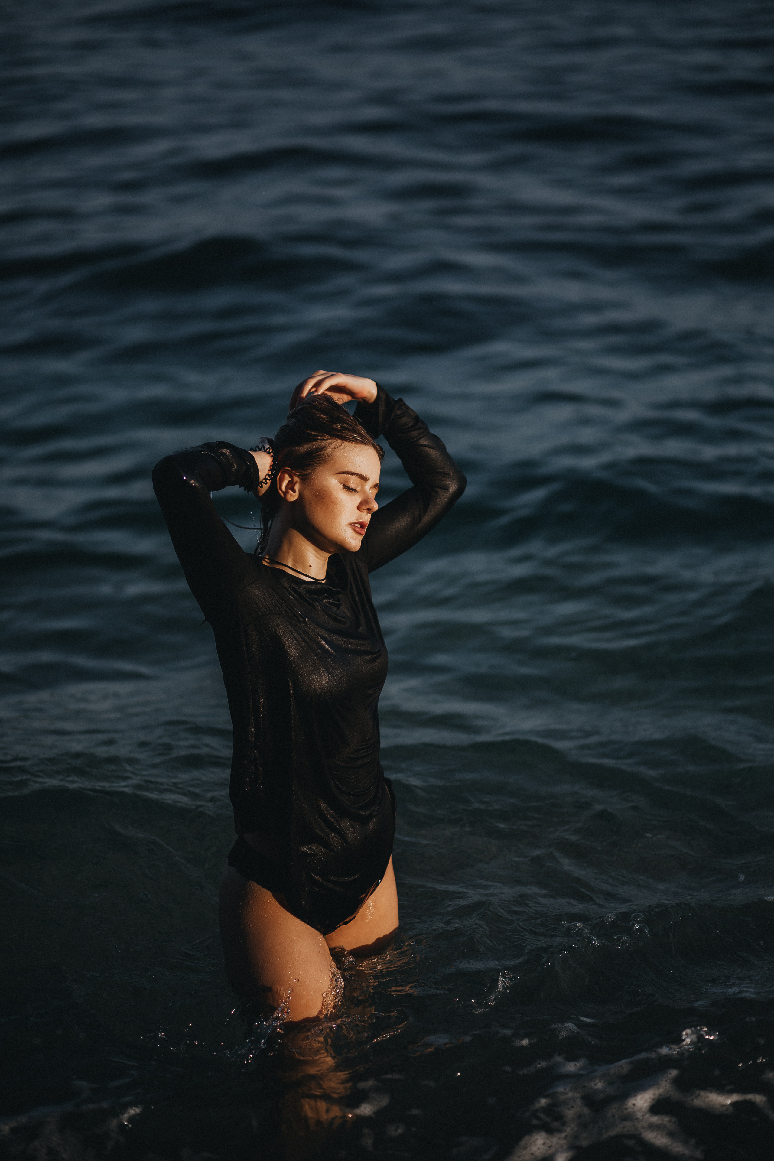 Retrato femenino. Huskov Stanislav - Fotógrafo Barcelona, Valencia, España