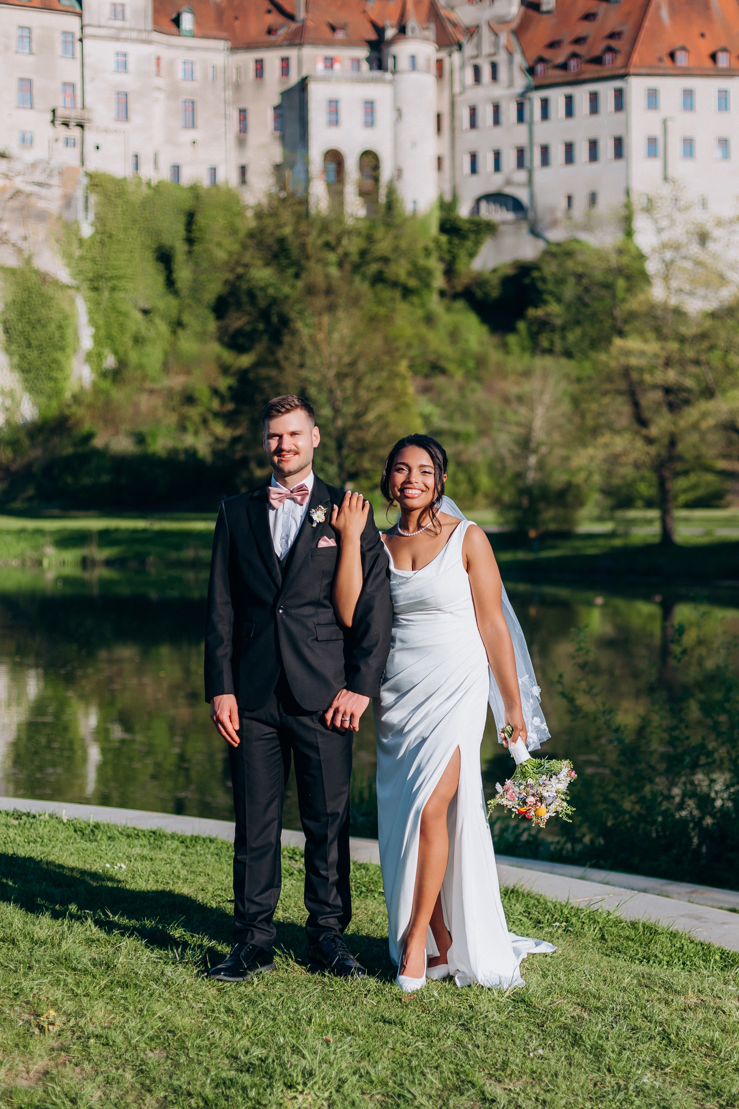 Ruben & Destiny. Wedding and Family Photograph