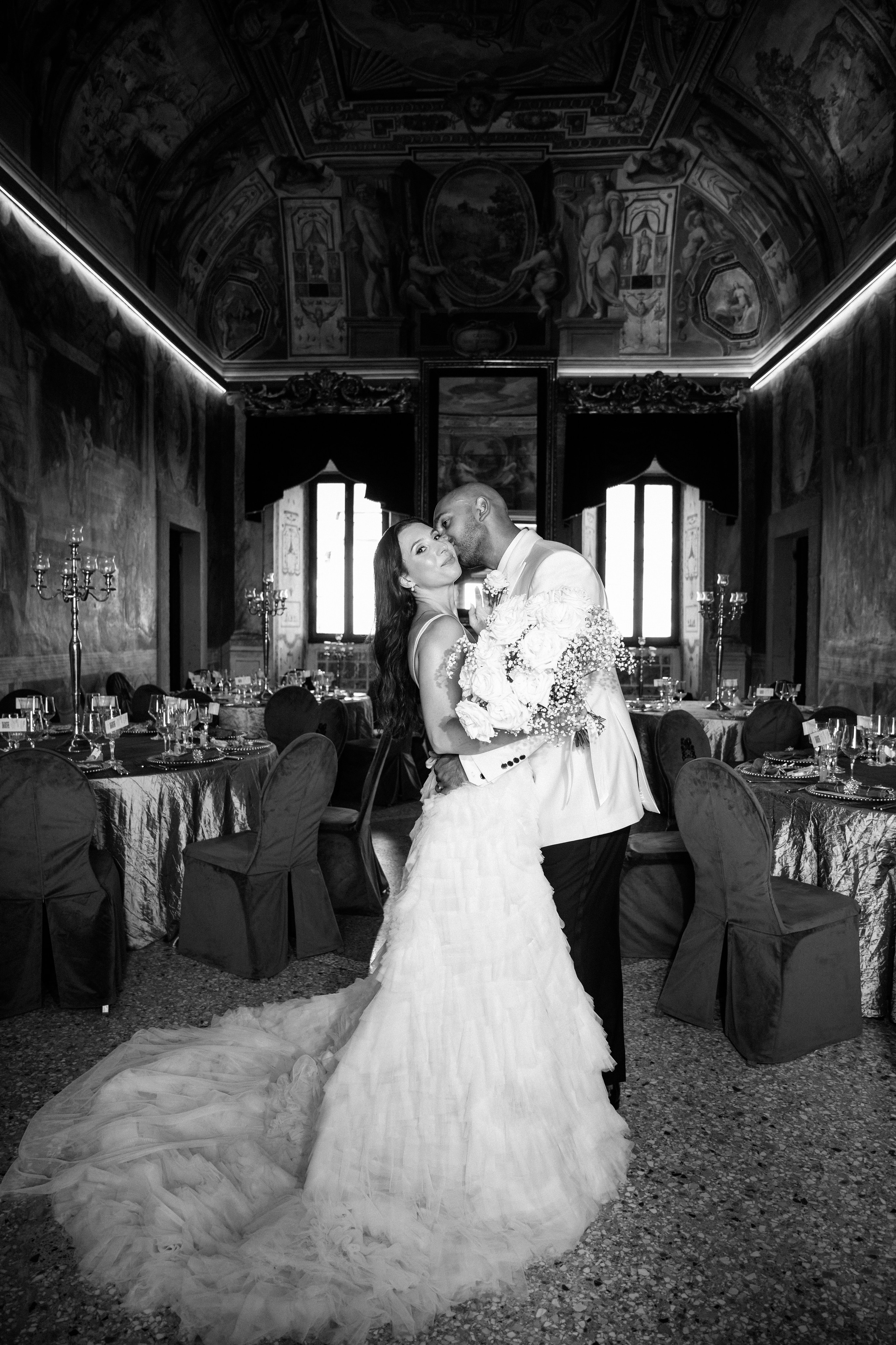 Wedding Castello Brancaccio. Wedding Photographer Rome Tuscany Como Sicily Puglia Amalfy Italy- Oksana Savenchuk