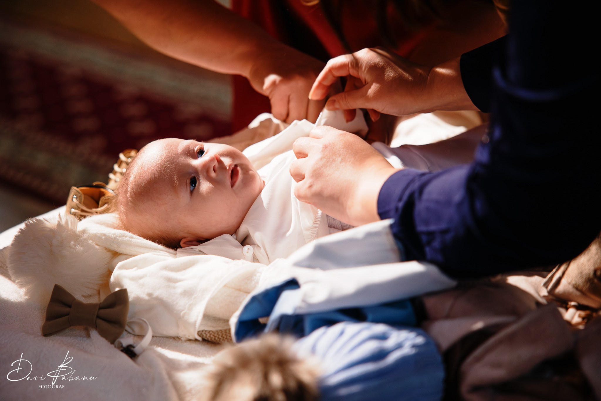 Radu Mihai — Botez