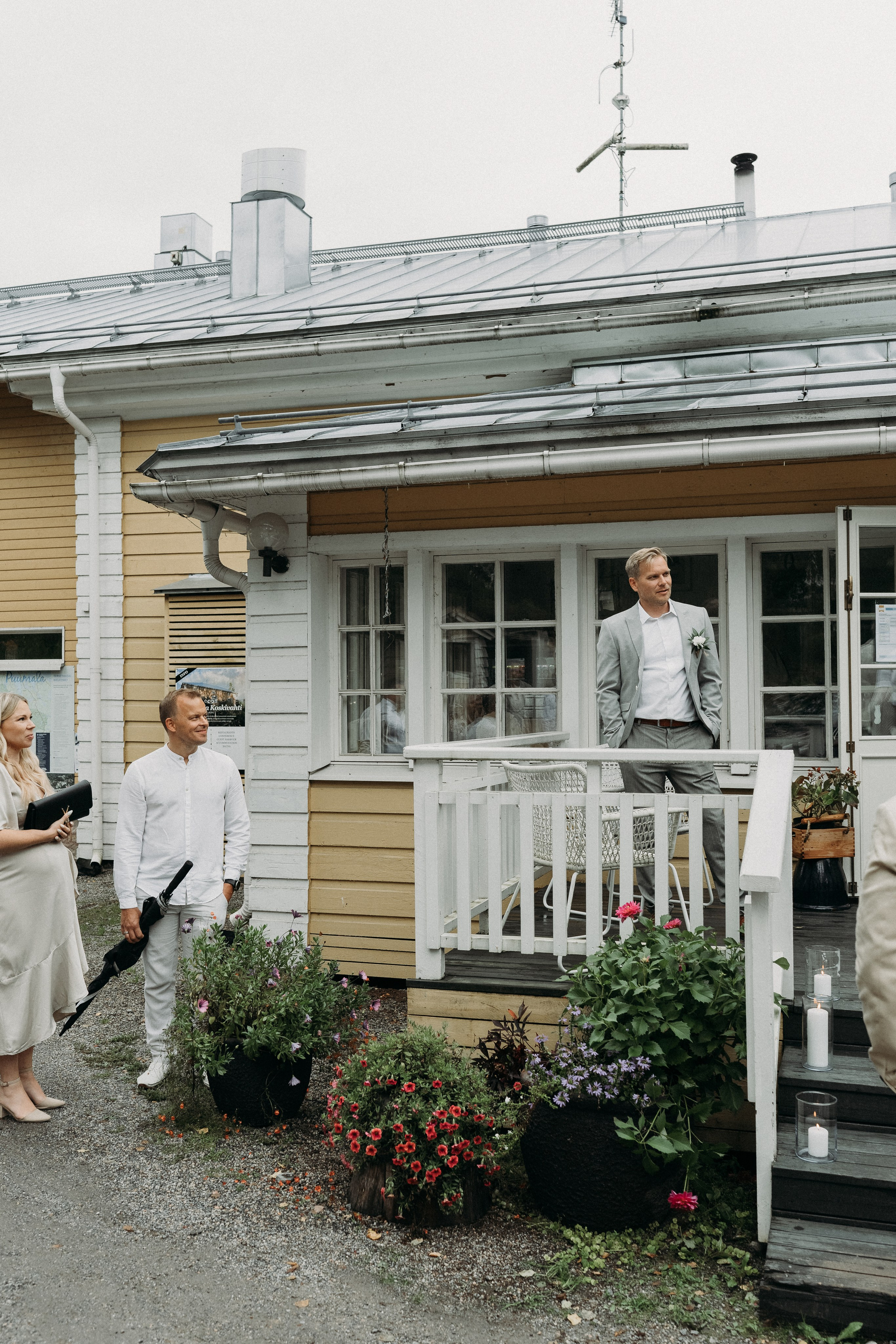 A&O. Wedding and portrait photographer in Helsinki Vickan O