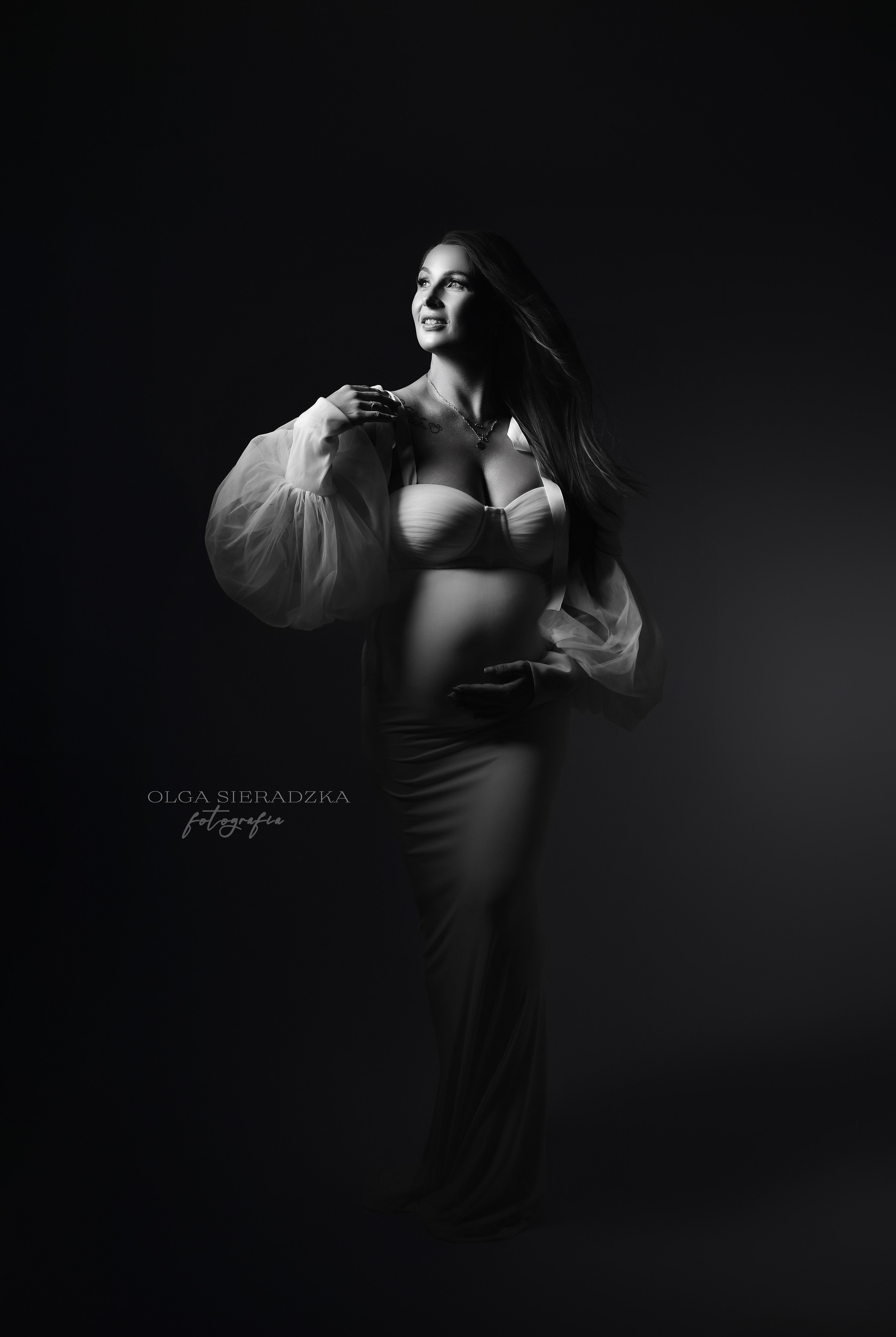 Sesje ciążowe. Olga Sieradzka fotograf rodzinny, ciążowy i dziecięcy w Pile