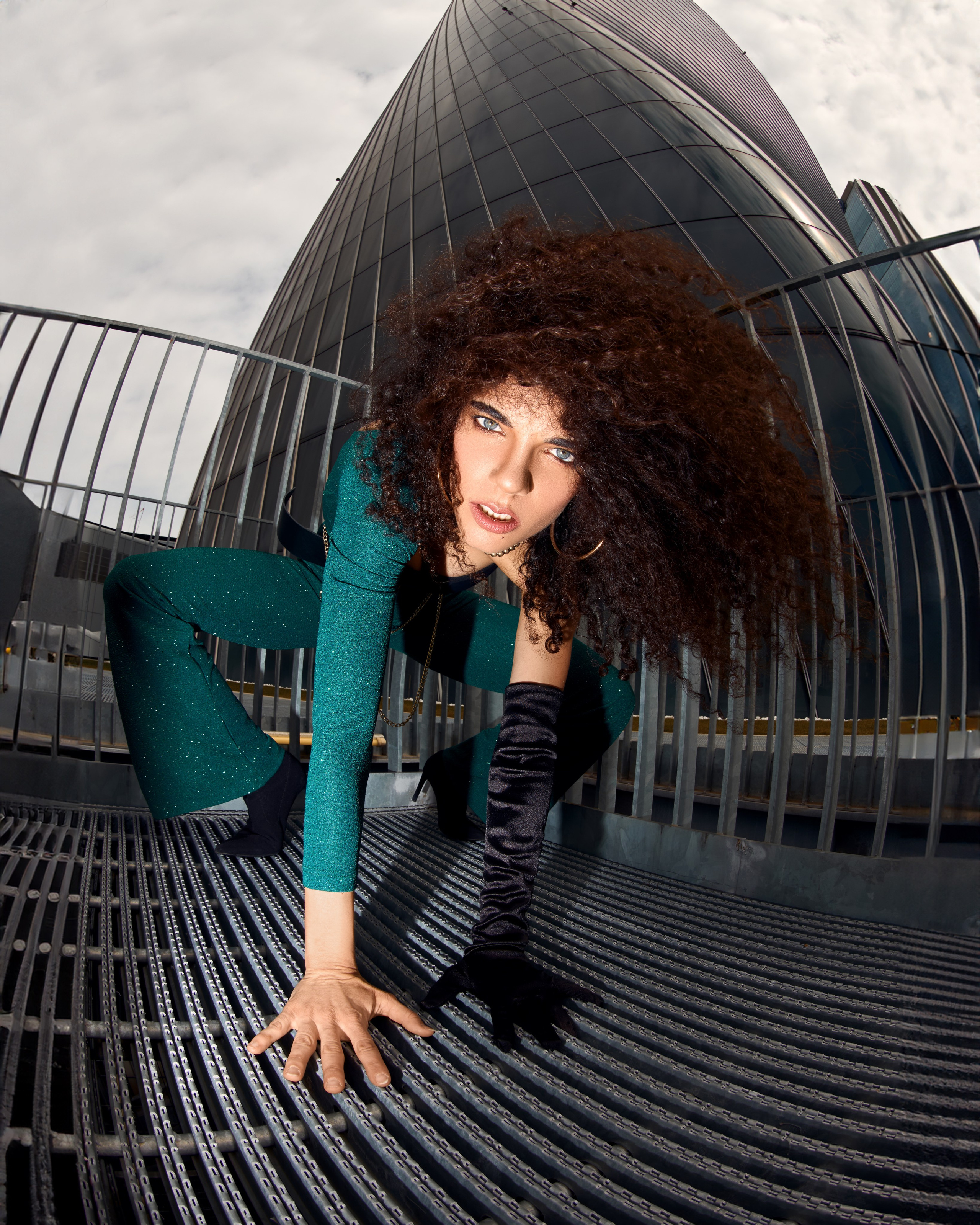 Outdoor-Shooting. Portraitfotografin Natalia Calcagnile