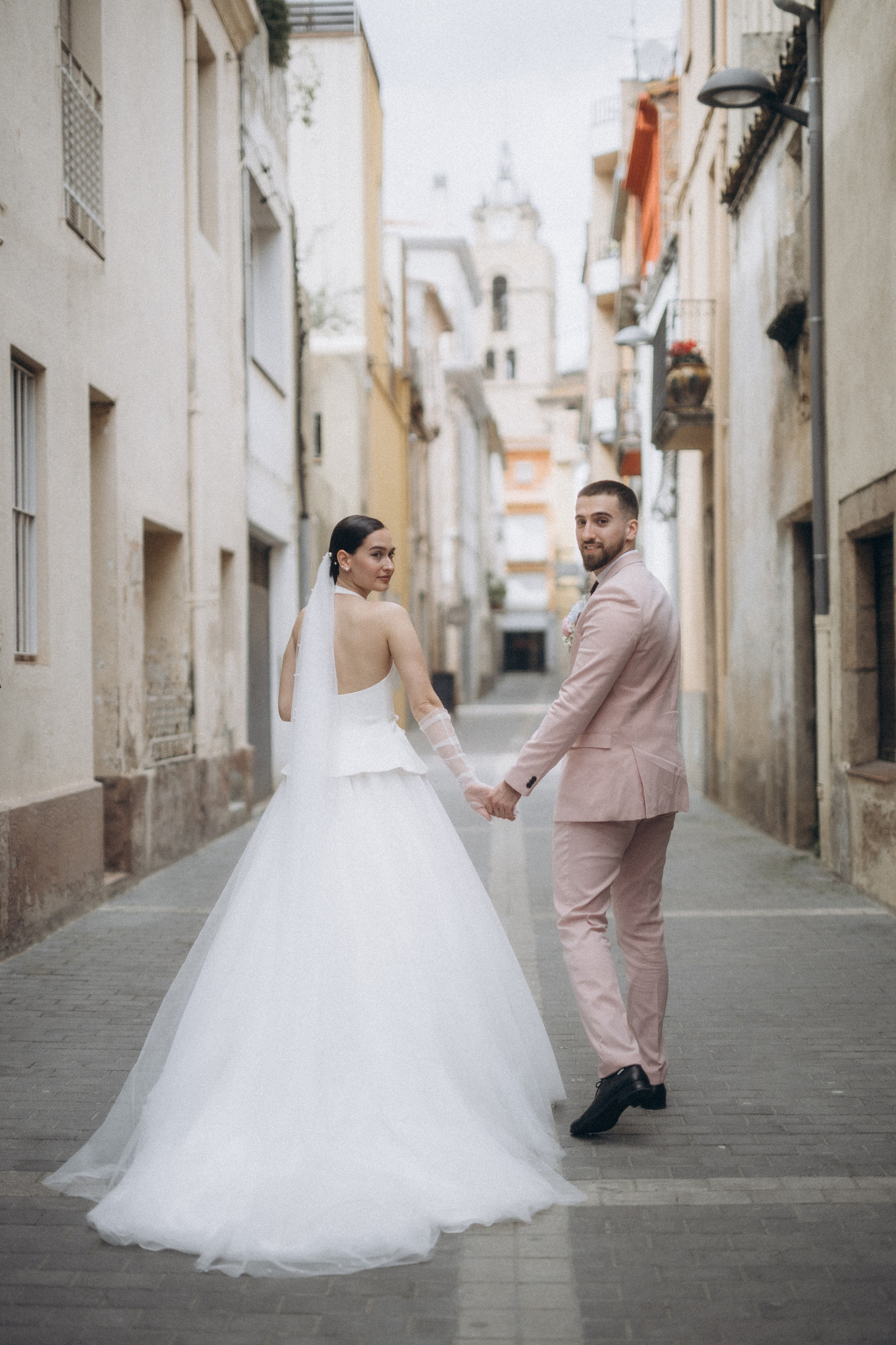 Dana & Alex. Rural Can Jaques. Paola wedding photographer / videographer in Barcelona