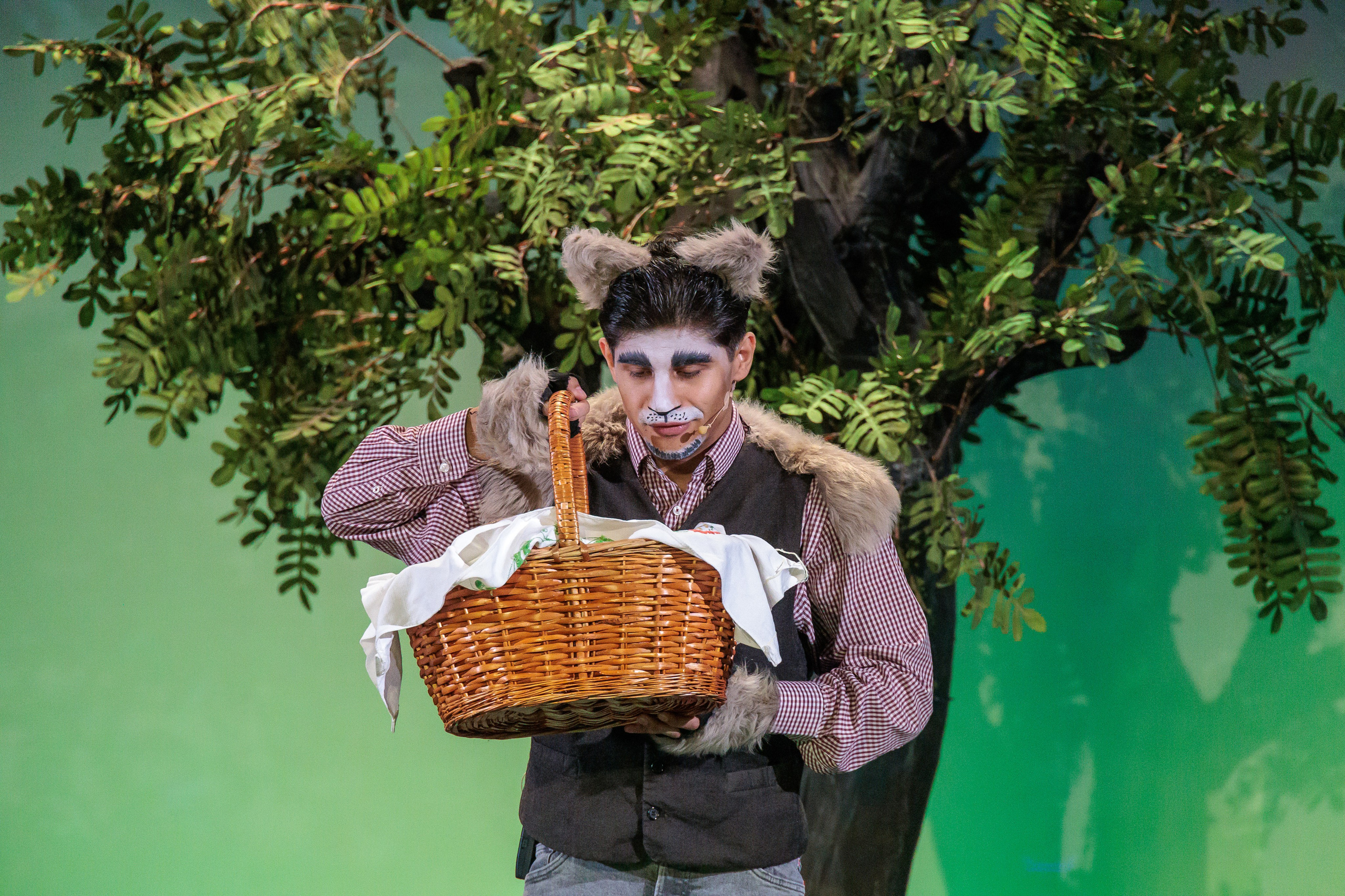 Povestea Scufita Rosie. Clounella. ✔️ Servicii foto si video in Chisinau Moldova - Cinematic.md