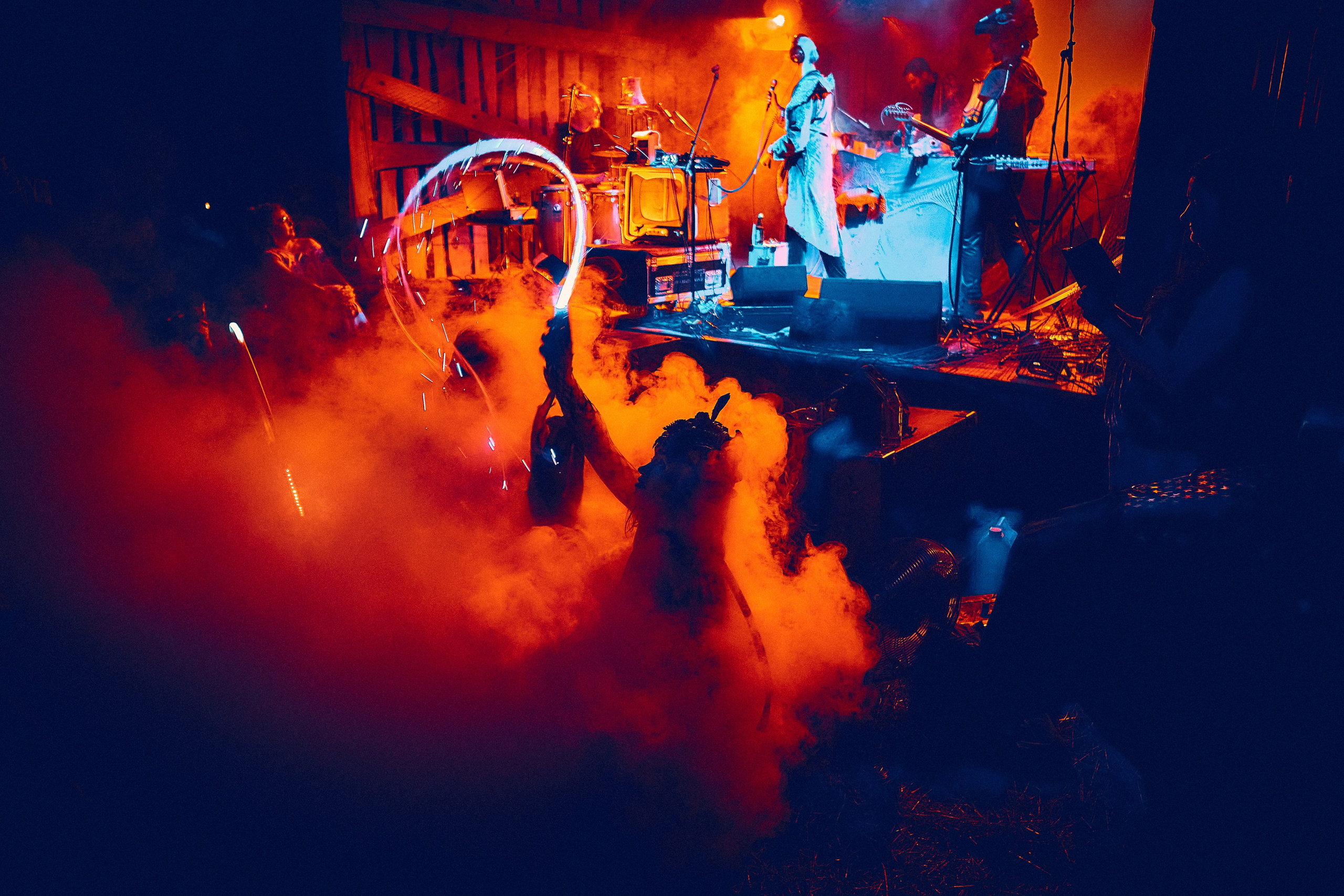 Koncert SPACEBOY na Fruń Festival 2022. Andriej Szypilow — Photography & Videography