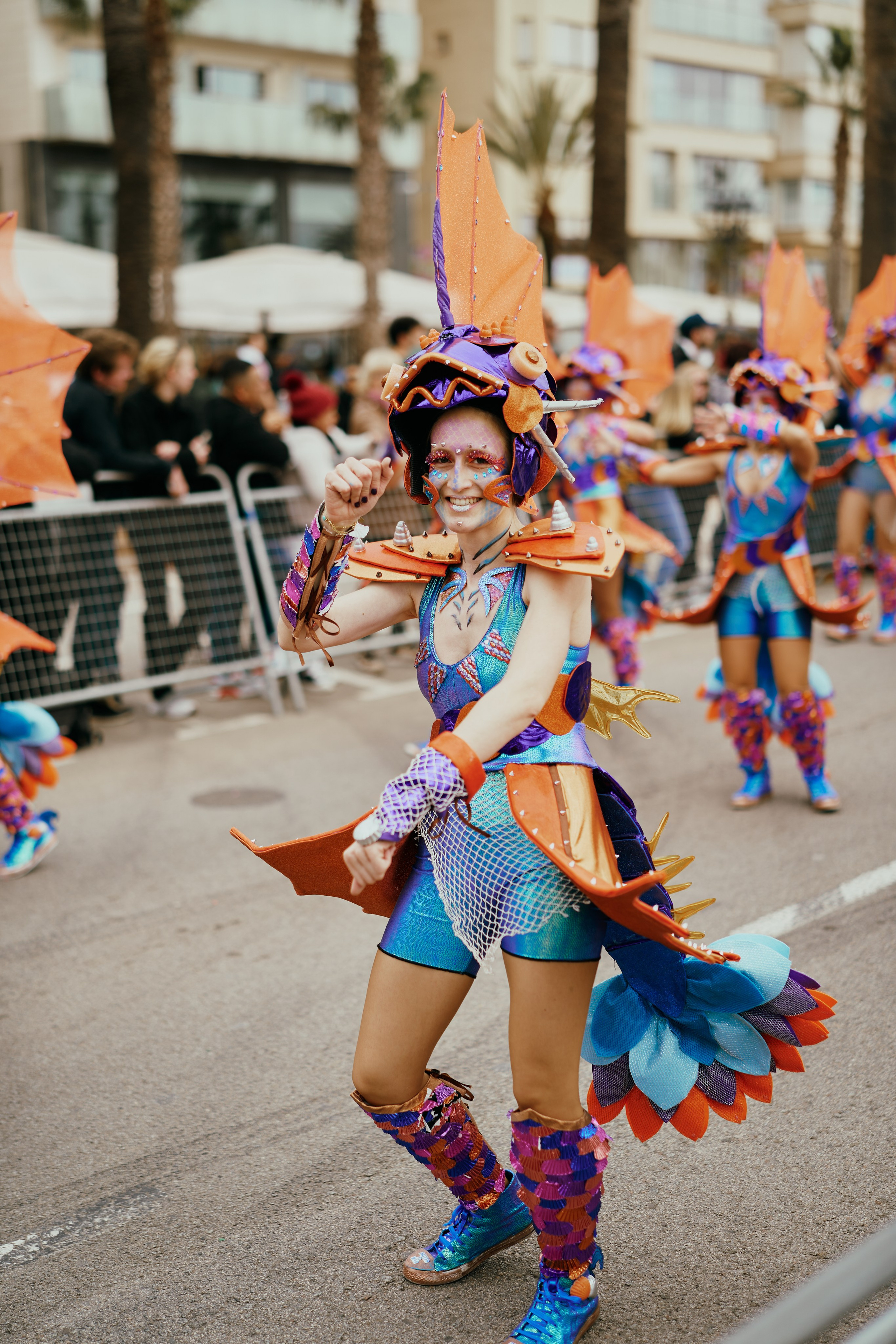 Spain-2025. Lloret de Mar. Carnaval. Фотограф в Барселоне Жанна Захарченко