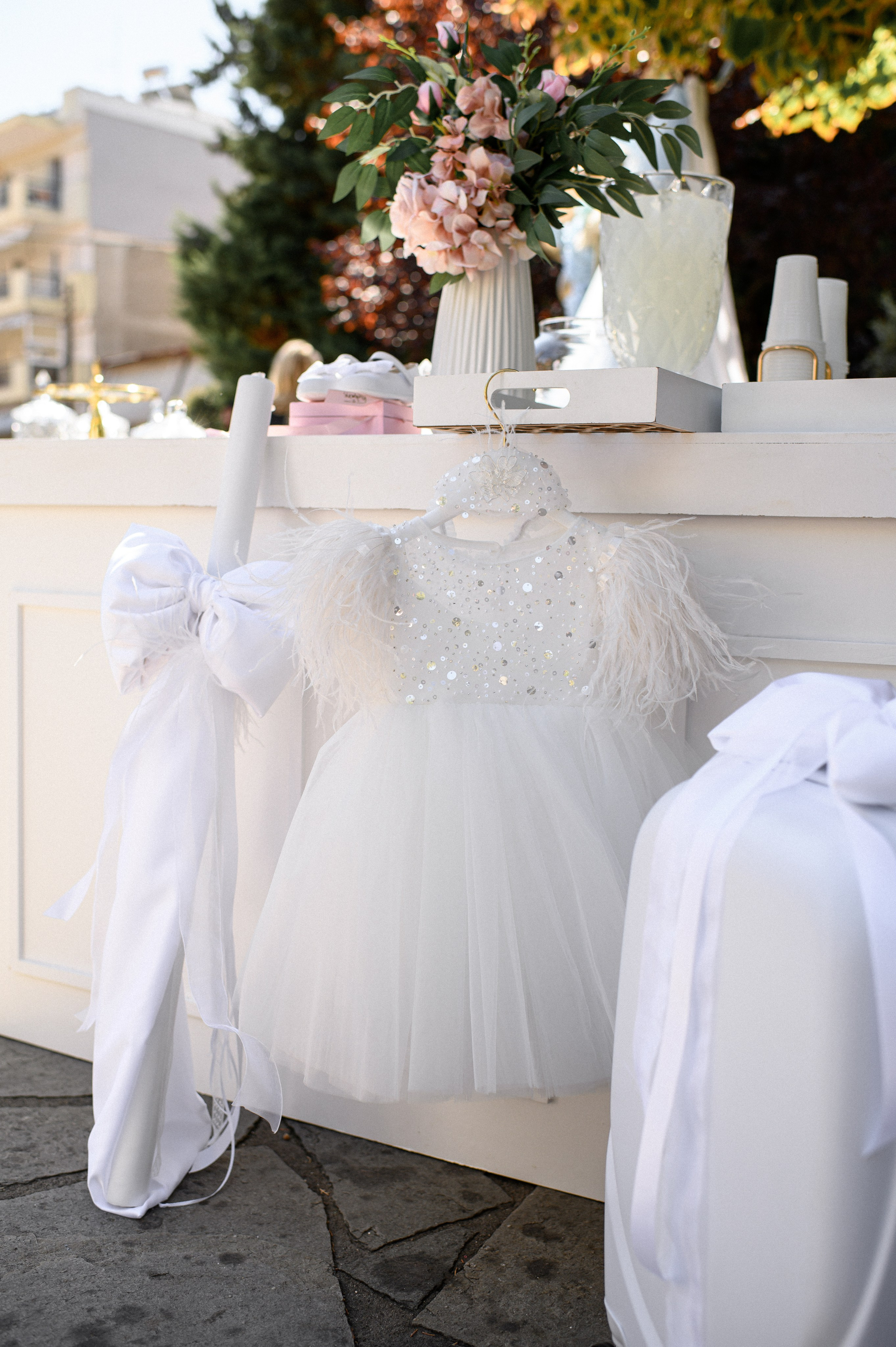 Baptism Aleksandra-Olivia. Семейная, детская, портретная и предметная фотосъемка в Салониках