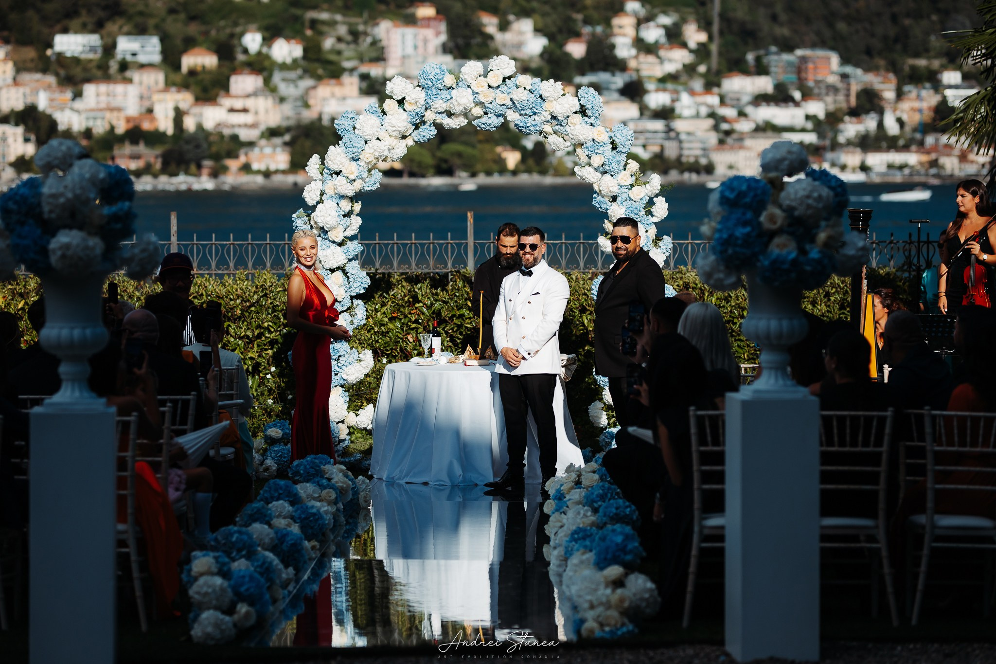 Nicu & Mihaela. Andrei Stanea