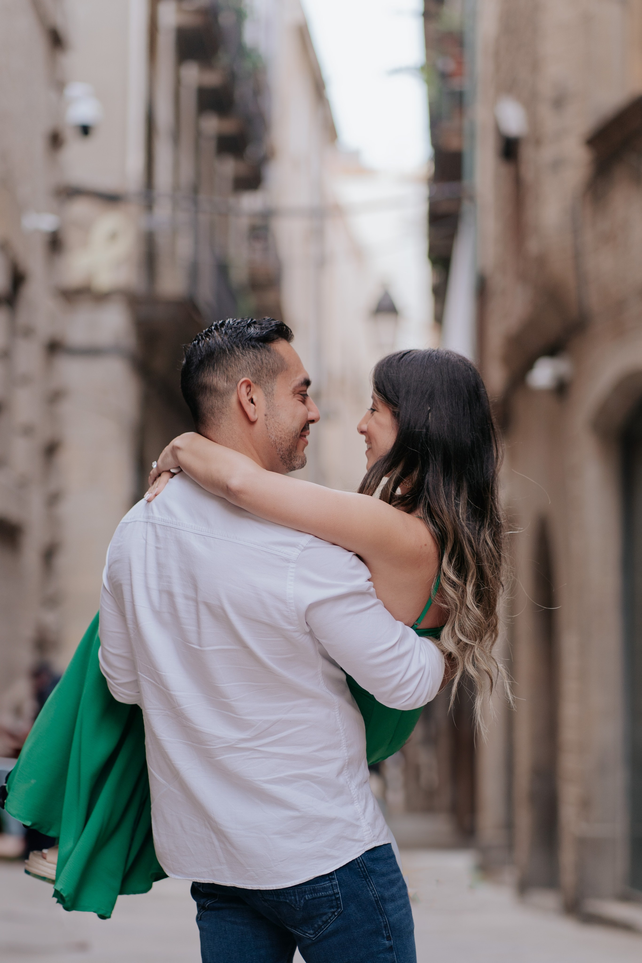 Barcelona proposal Photoshoot