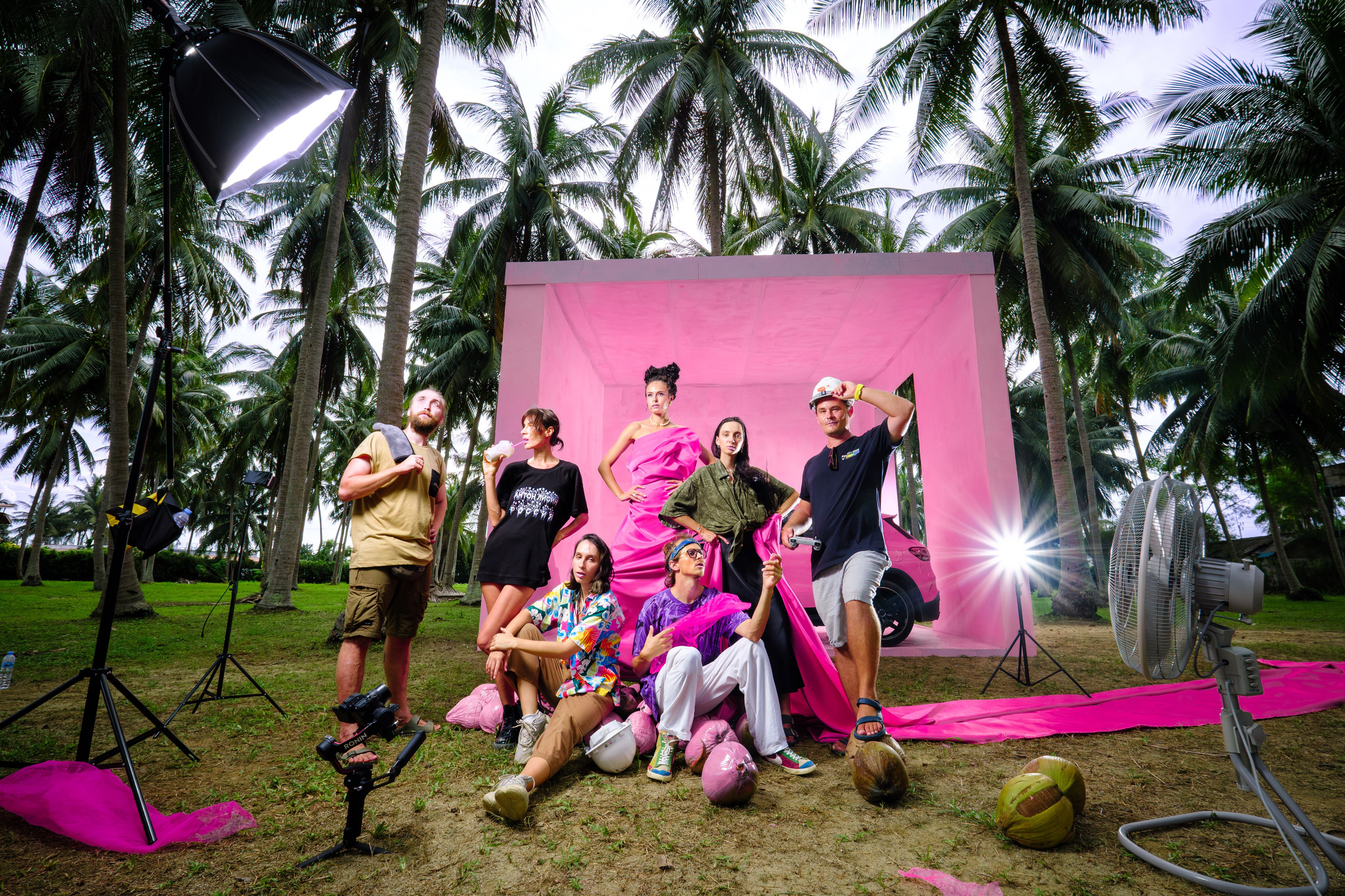 PINK DREAMS. Anton Usanov | Creative producer | Photographer | Art-director