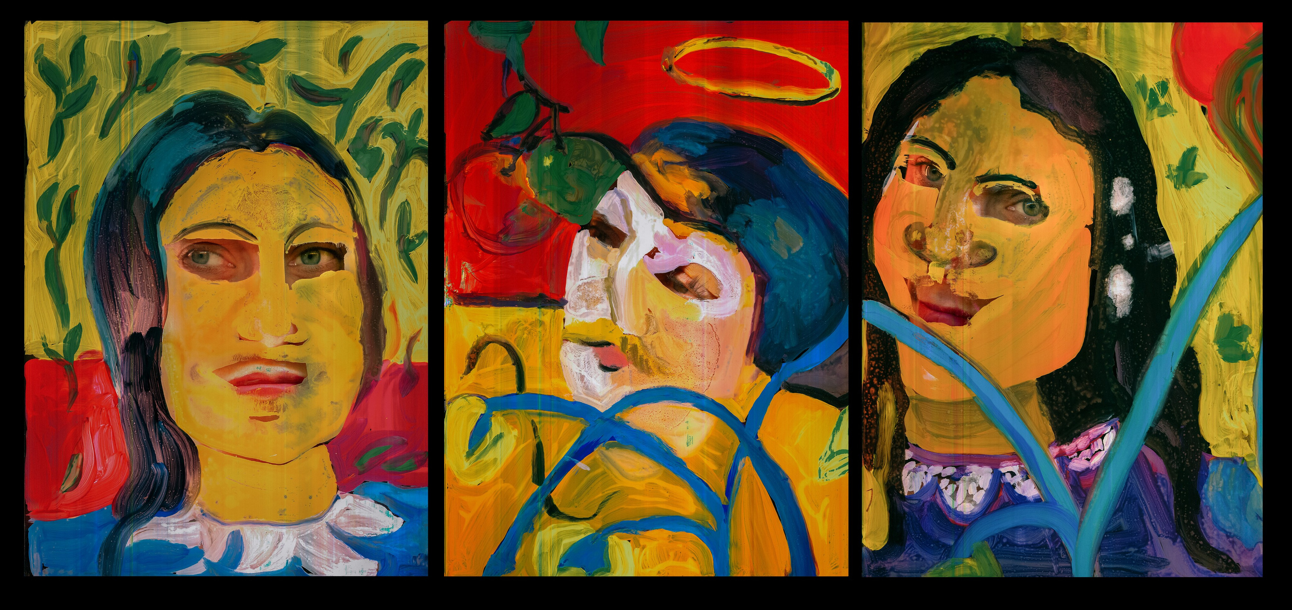 Triptychs. Photographer Iuliia Gladkikh, Italy, Abruzzo