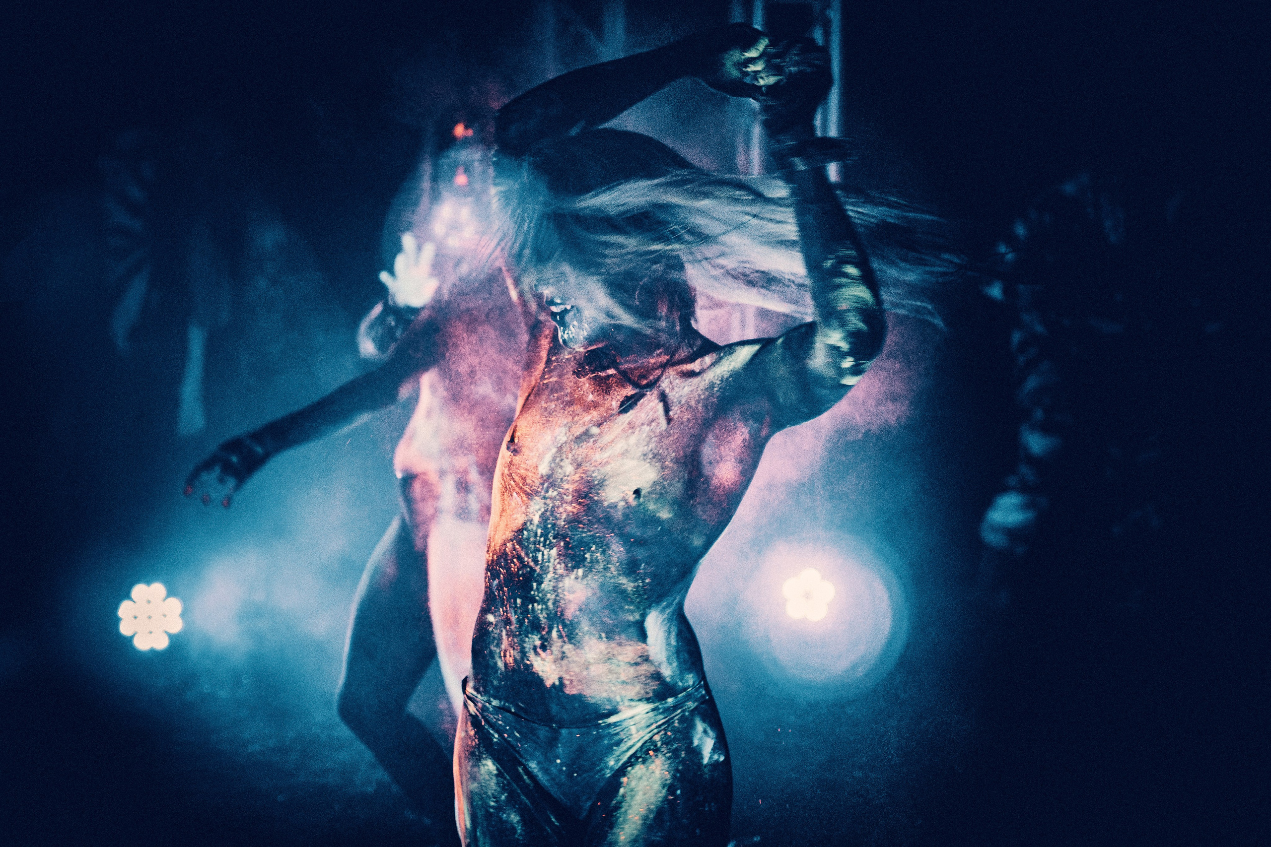 Performans „Żywe płótno” na Siemia Festival 2021. Andriej Szypilow — Photography & Videography