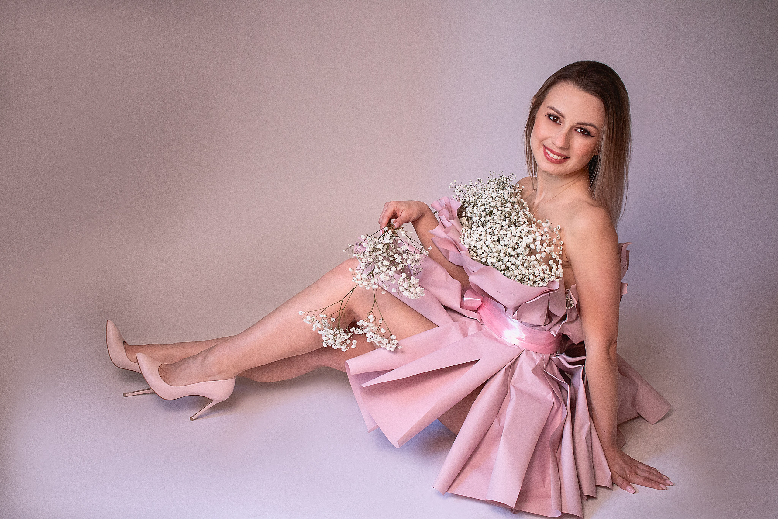 Девушка-букет. Детский и семейный фотограф в г. Бельцы