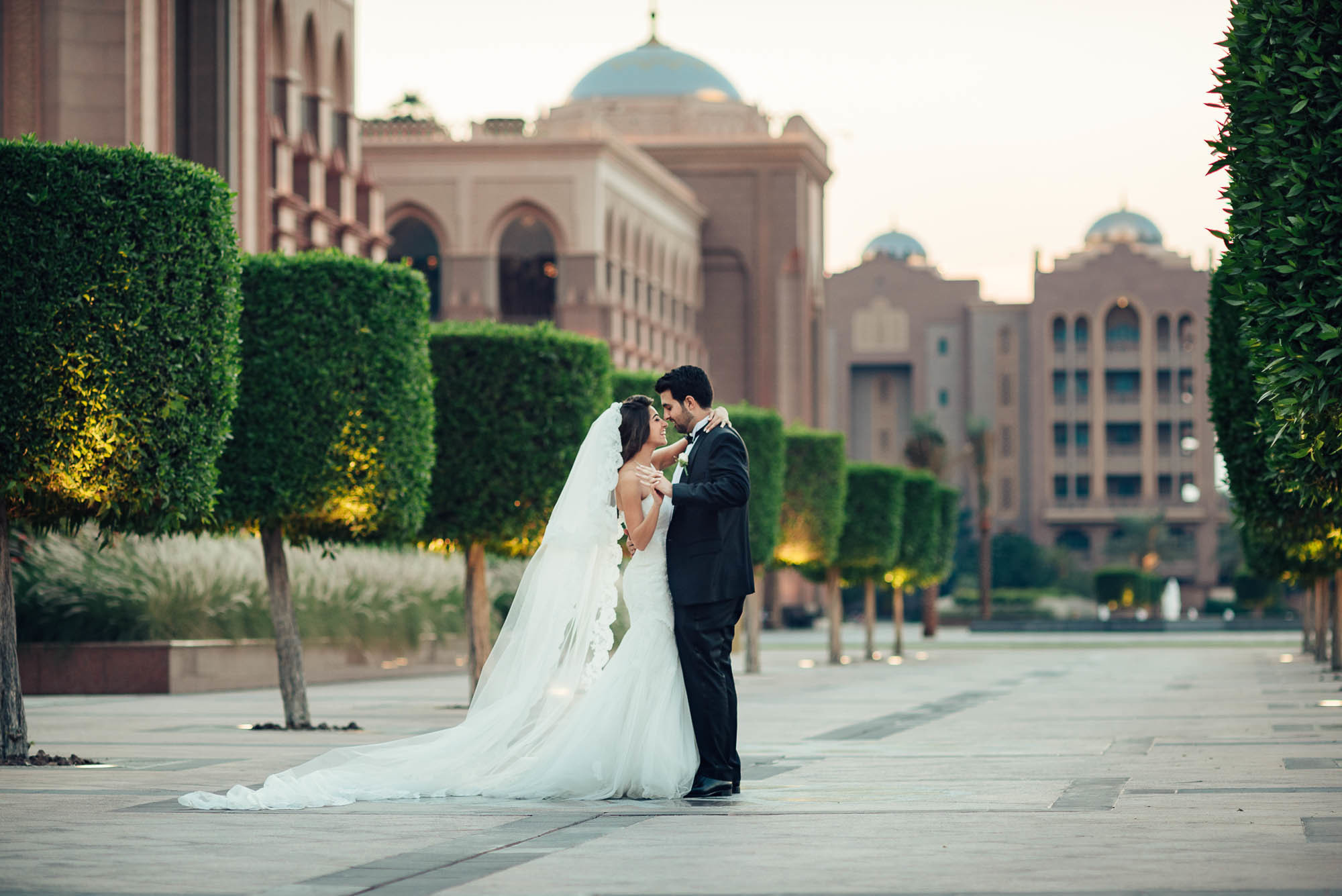 H+L| Servizio fotografico matrimoniale in Abu Dhabi