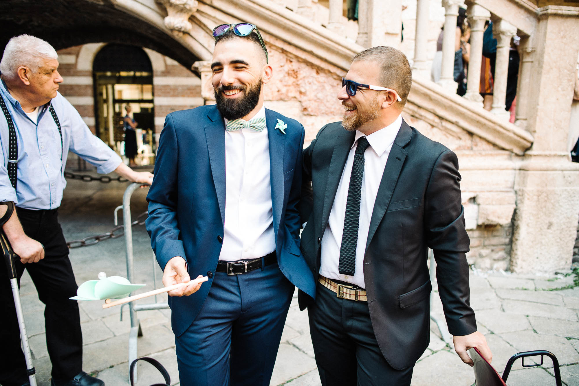 F+G| Свадьба в центре Вероны