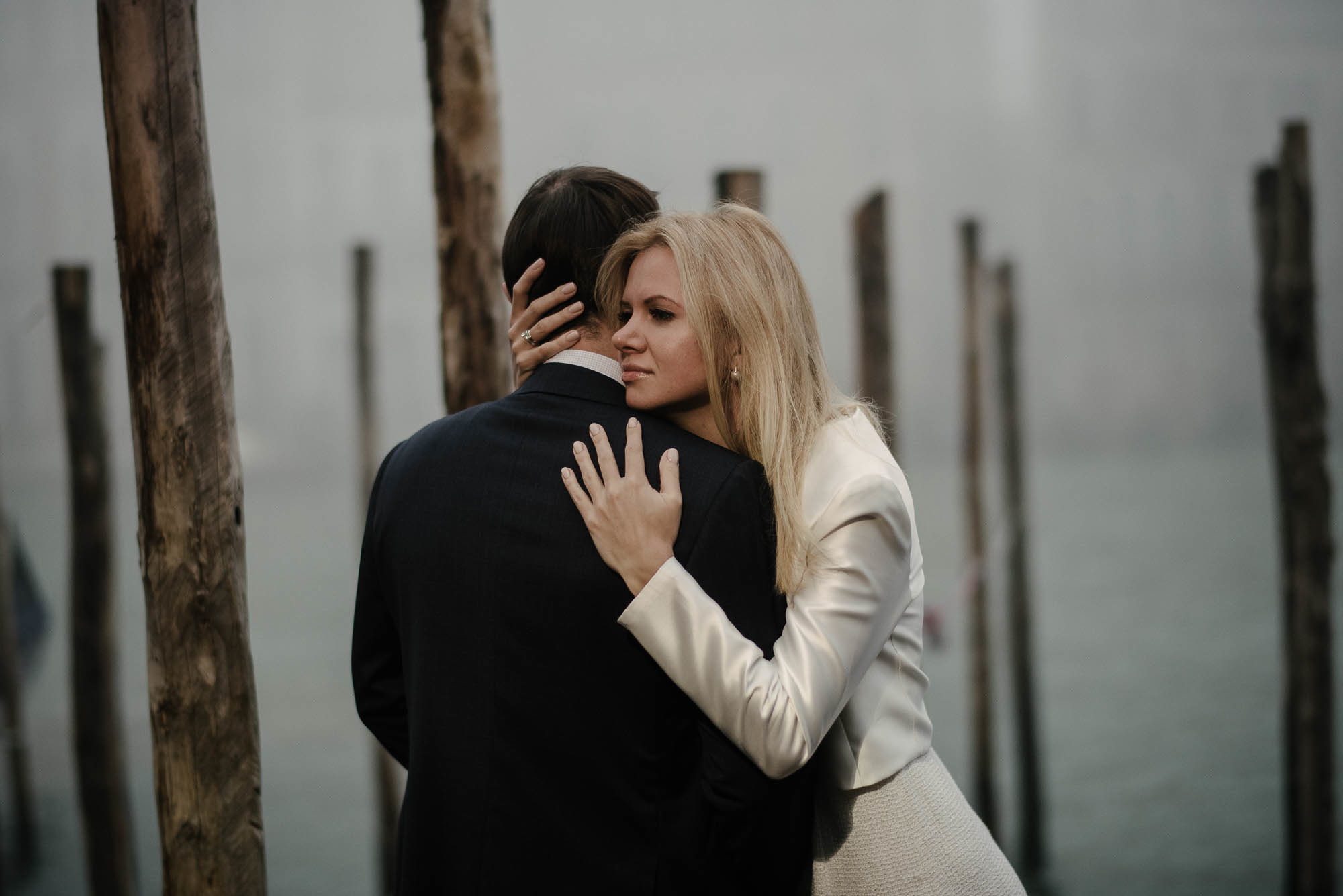 K+N|Honemoon photo shoot in the gog in Venice